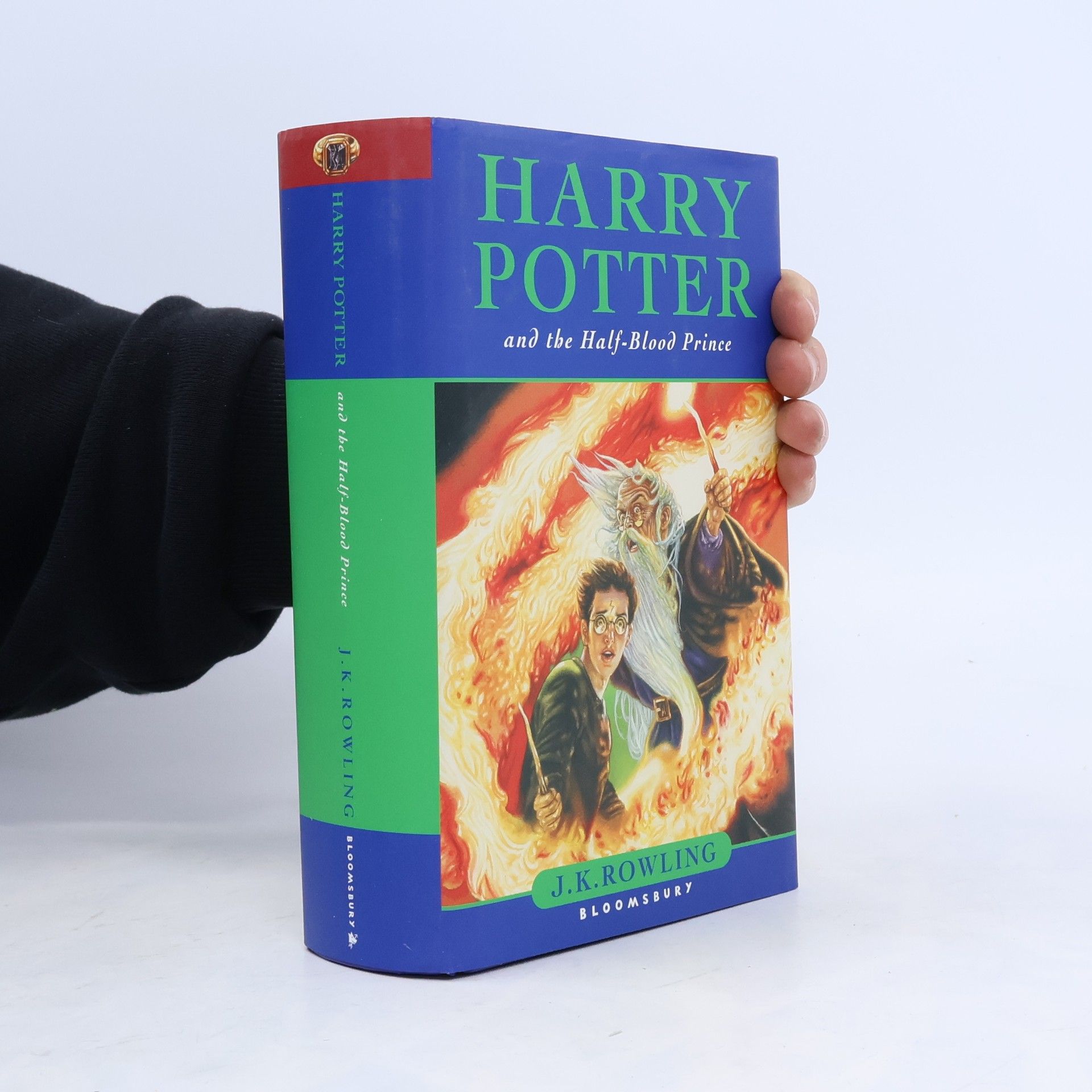 J. K. Rowling Harry Potter and the Half-Blood Prince