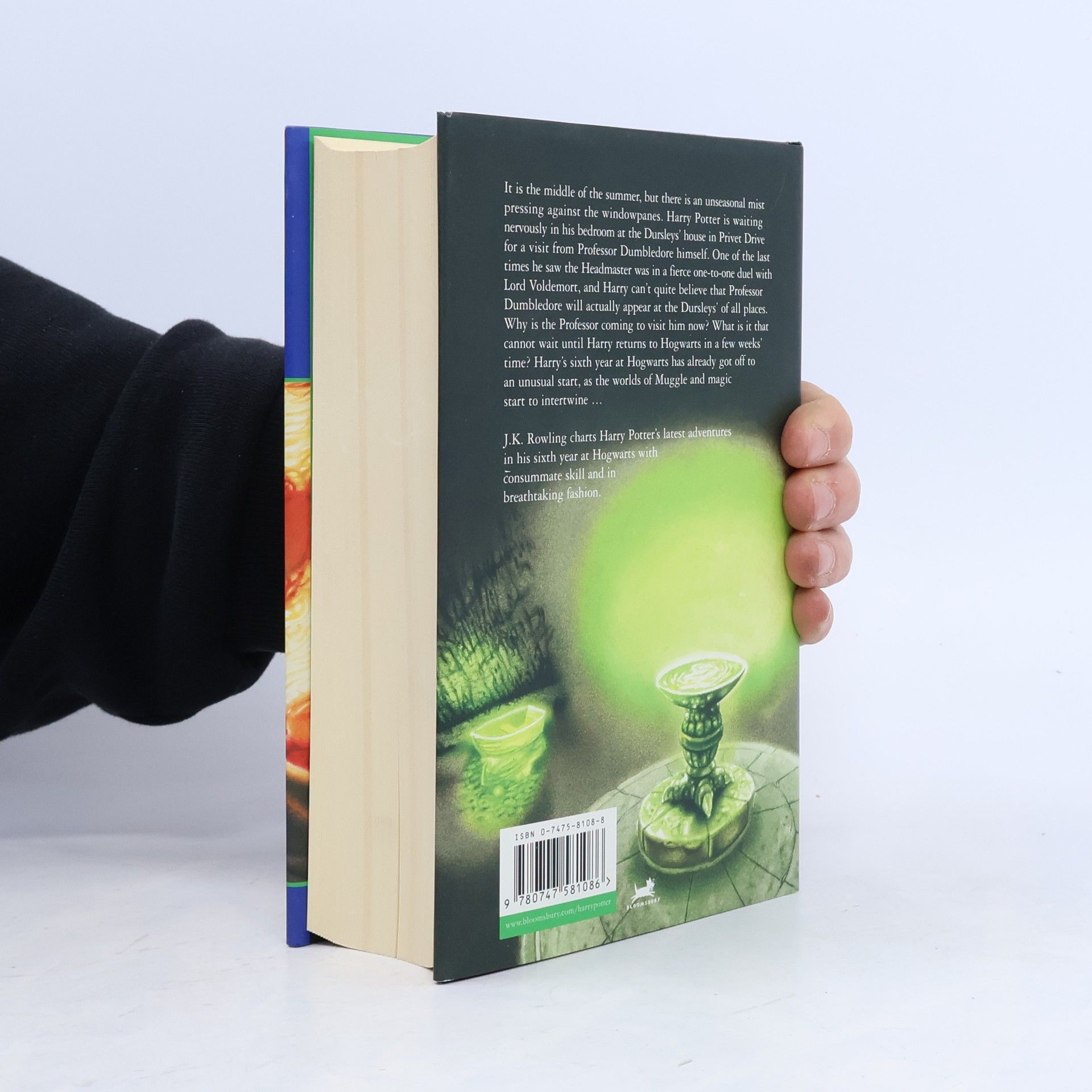 J. K. Rowling Harry Potter and the Half-Blood Prince