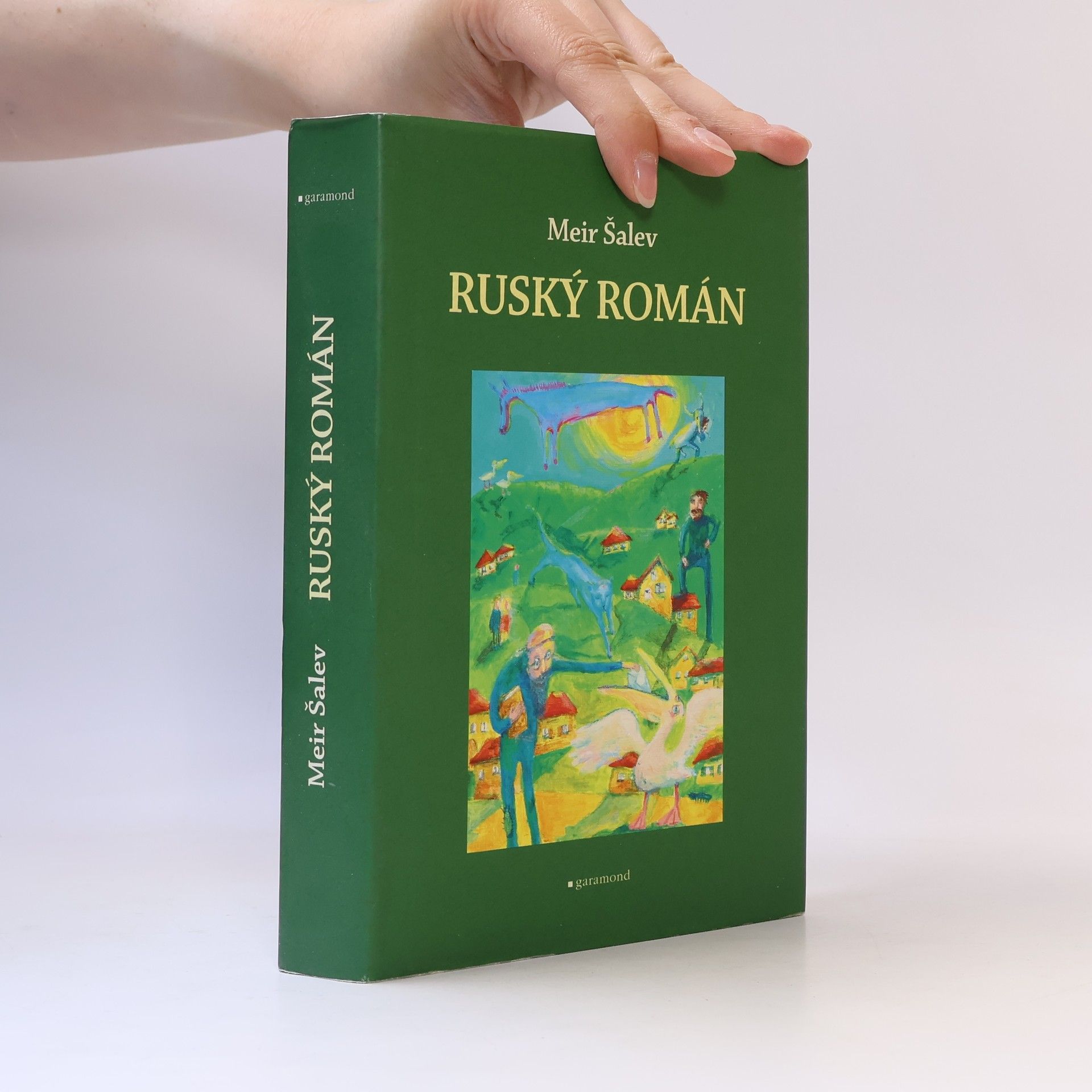 Meʾir Shalev Ruský román