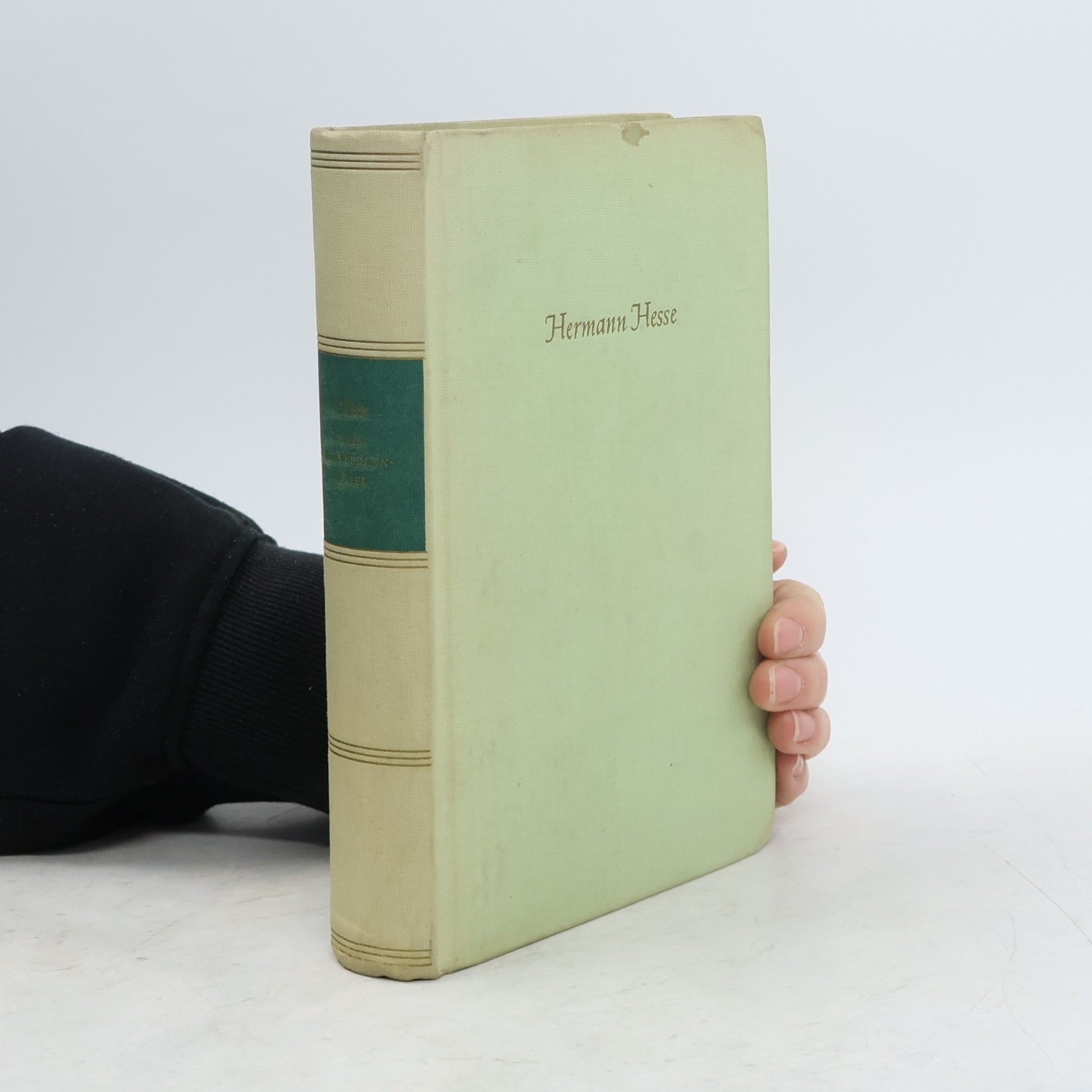 Hermann Hesse Das Glasperlenspiel
