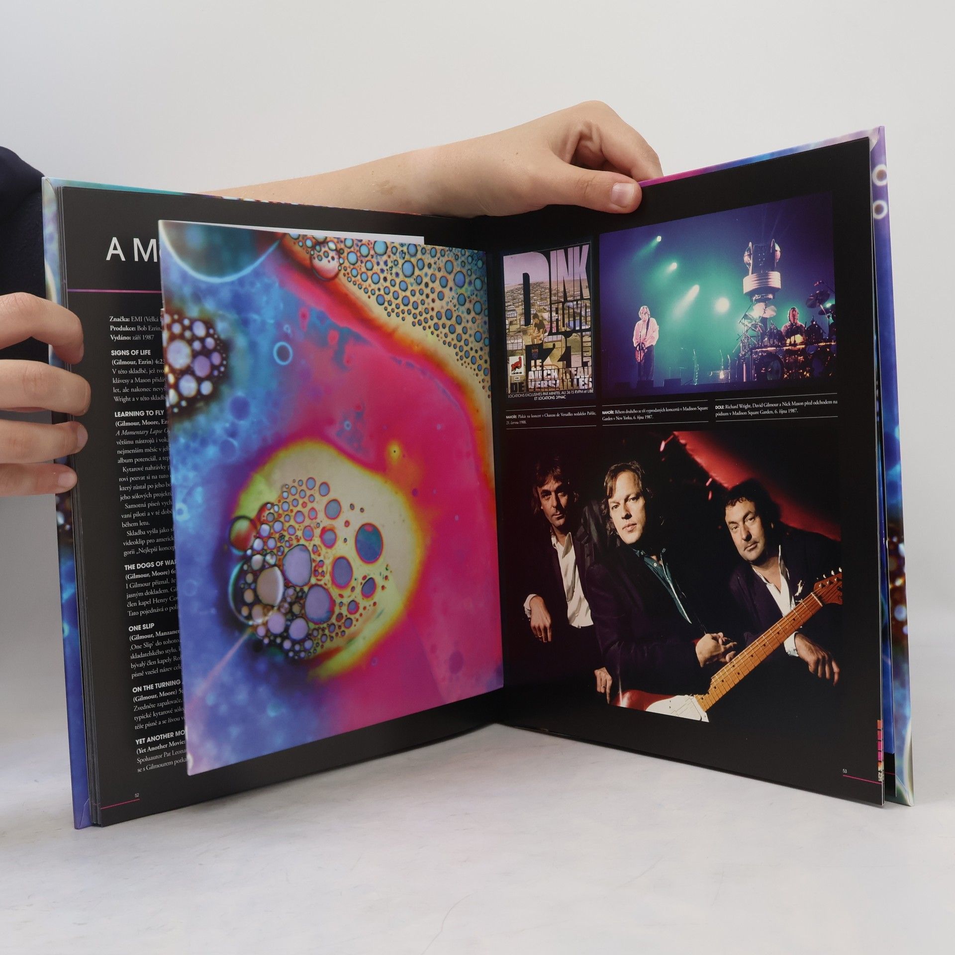 Glenn Povey Legenda Pink Floyd