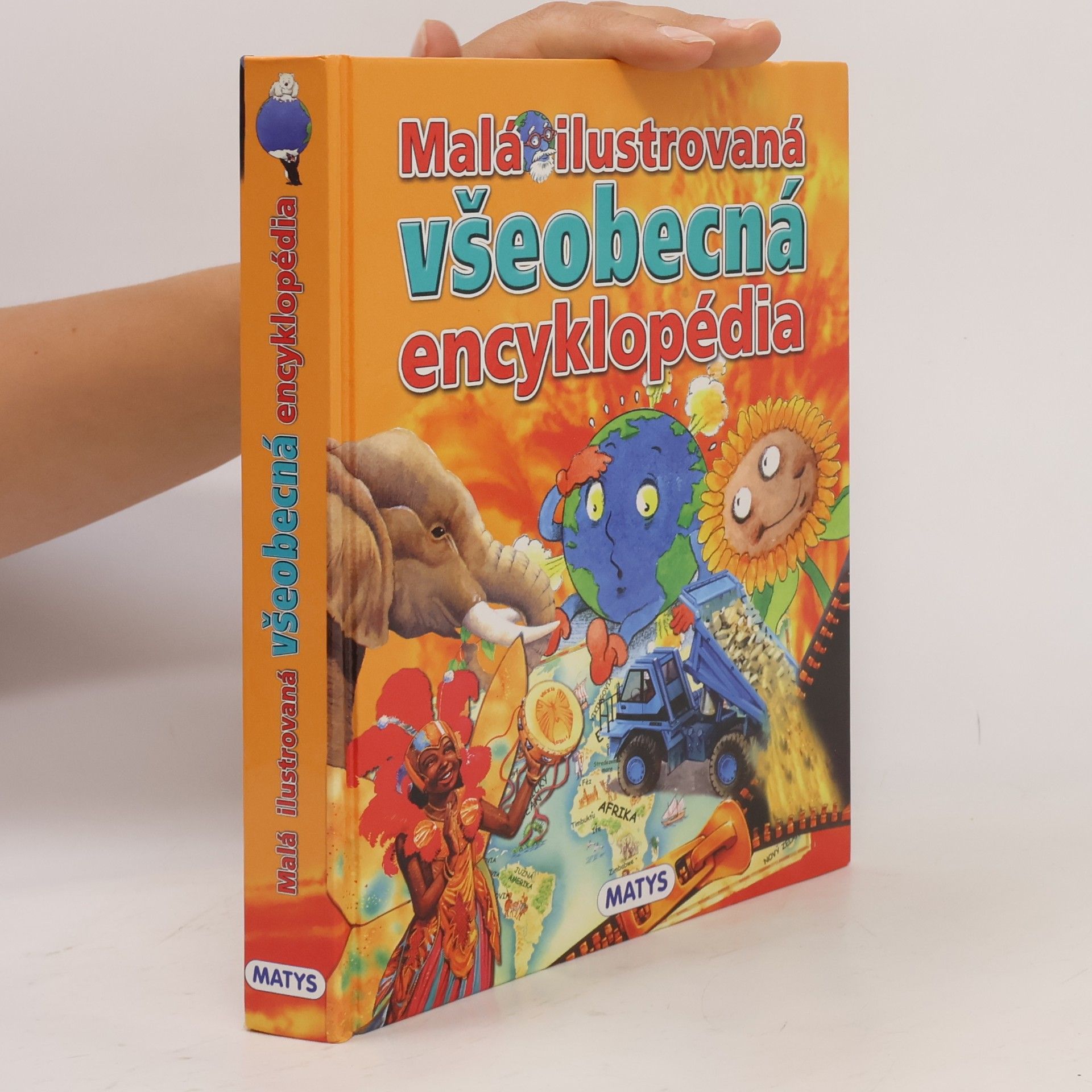 Autorenkollektiv Malá ilustrovaná všeobecná encyklopédia
