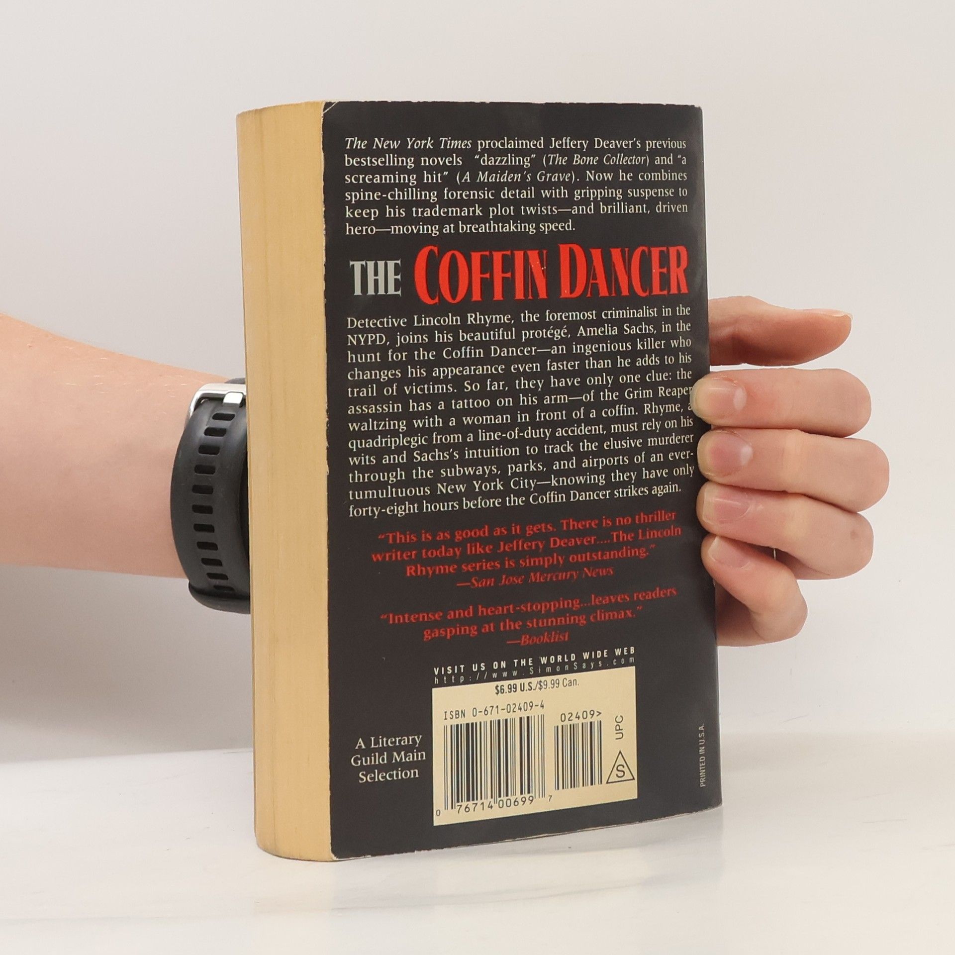 Jeffery Deaver The Coffin Dancer