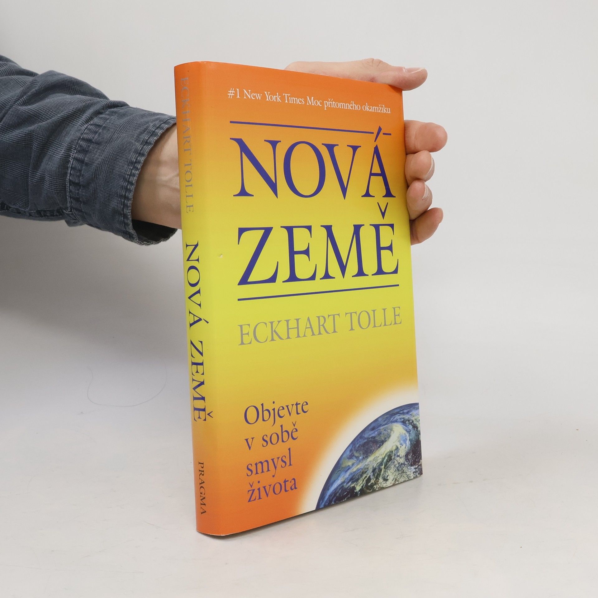 Eckhart Tolle Nová země