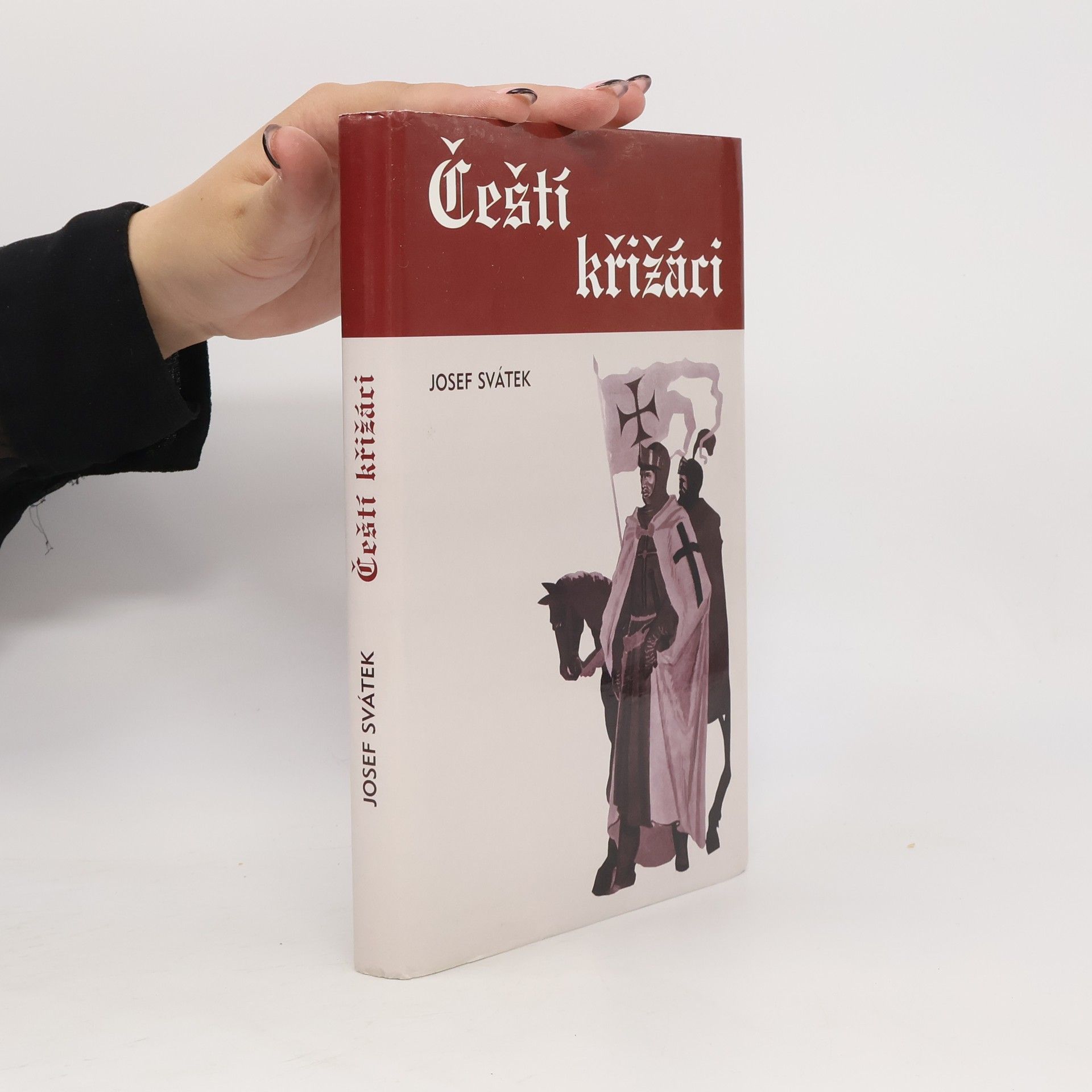 Josef Svátek Čeští křižáci