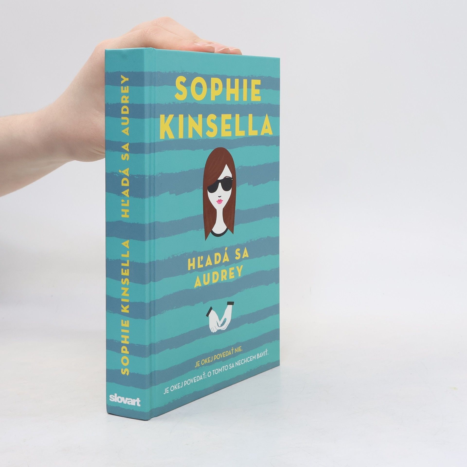 Sophie Kinsella Hľadá sa Audrey