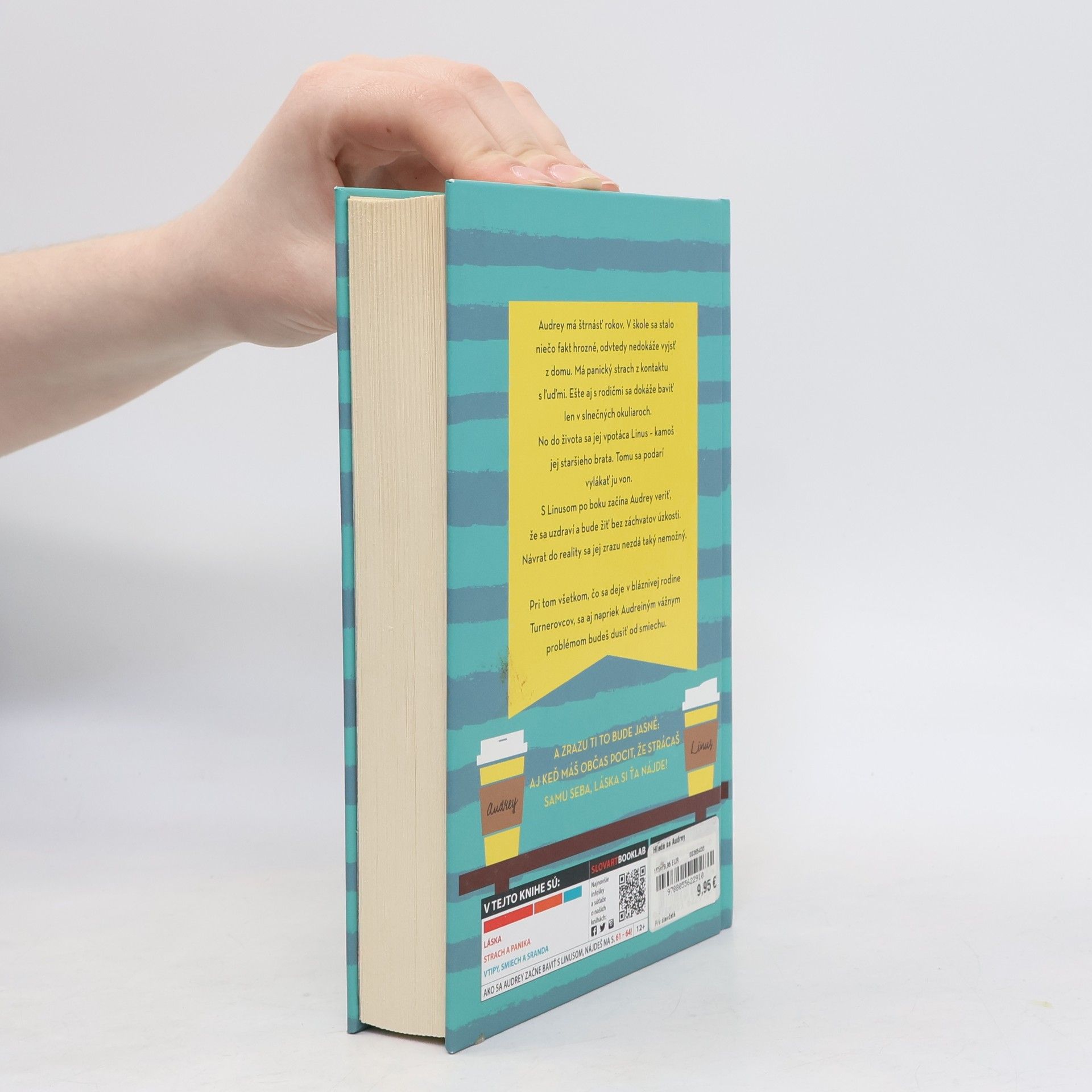 Sophie Kinsella Hľadá sa Audrey
