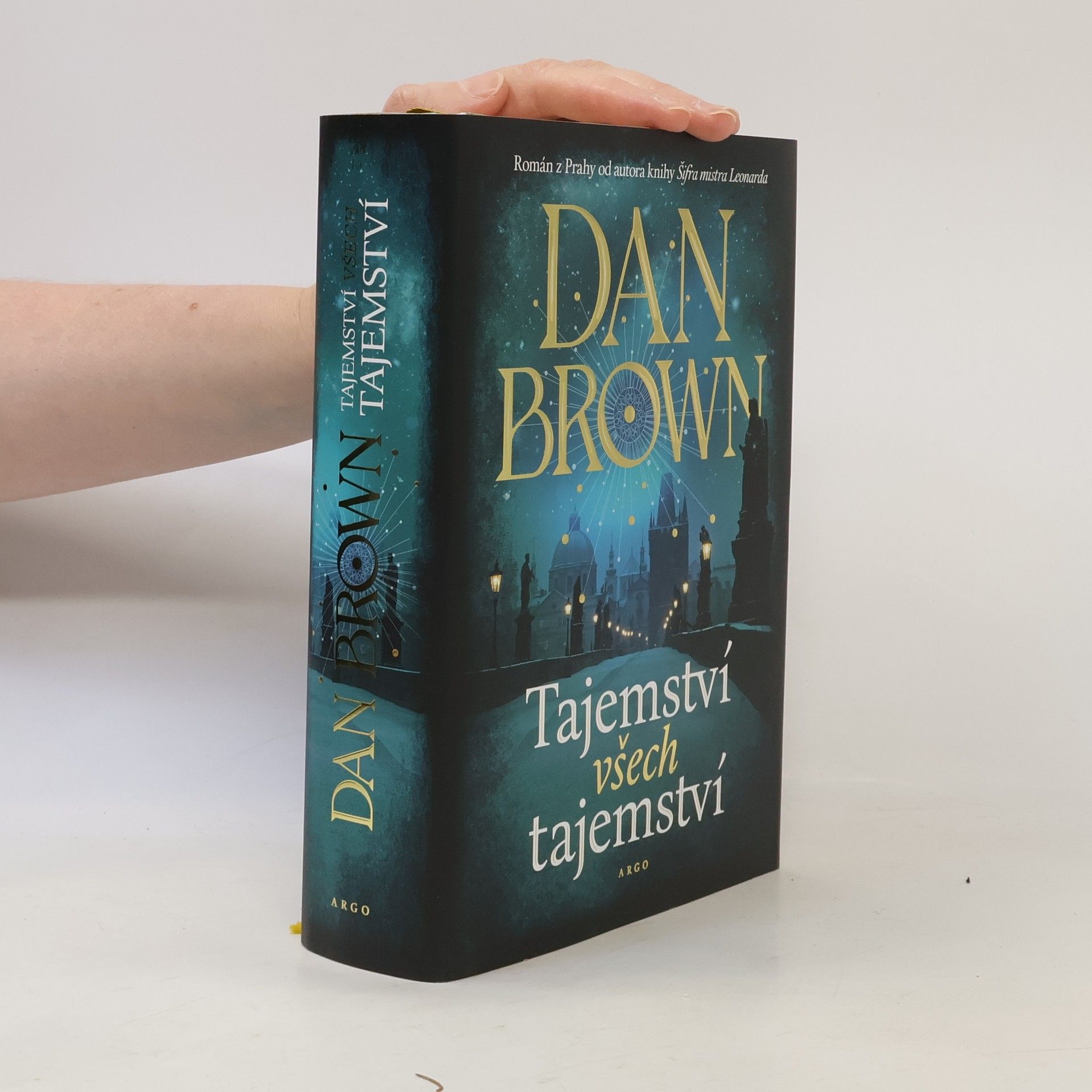 Dan Brown Tajemství všech tajemství