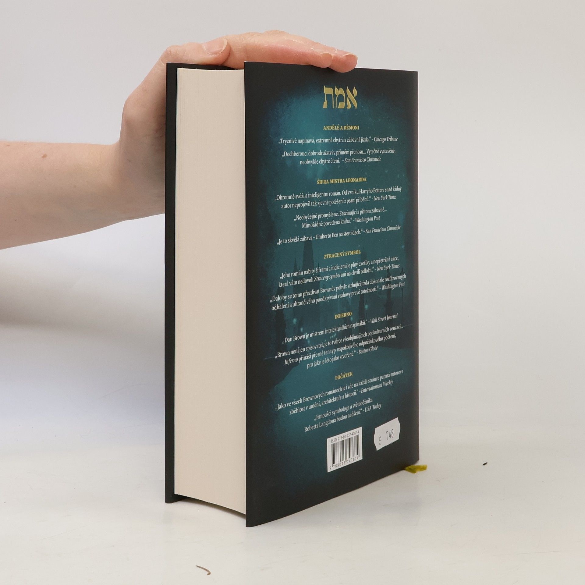 Dan Brown Tajemství všech tajemství