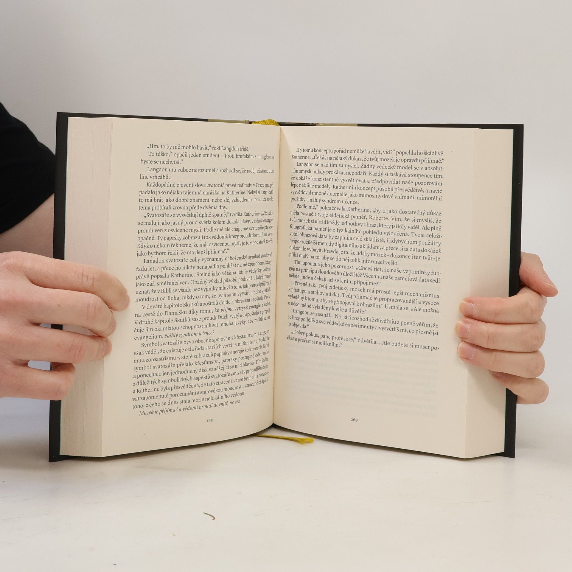 Dan Brown Tajemství všech tajemství