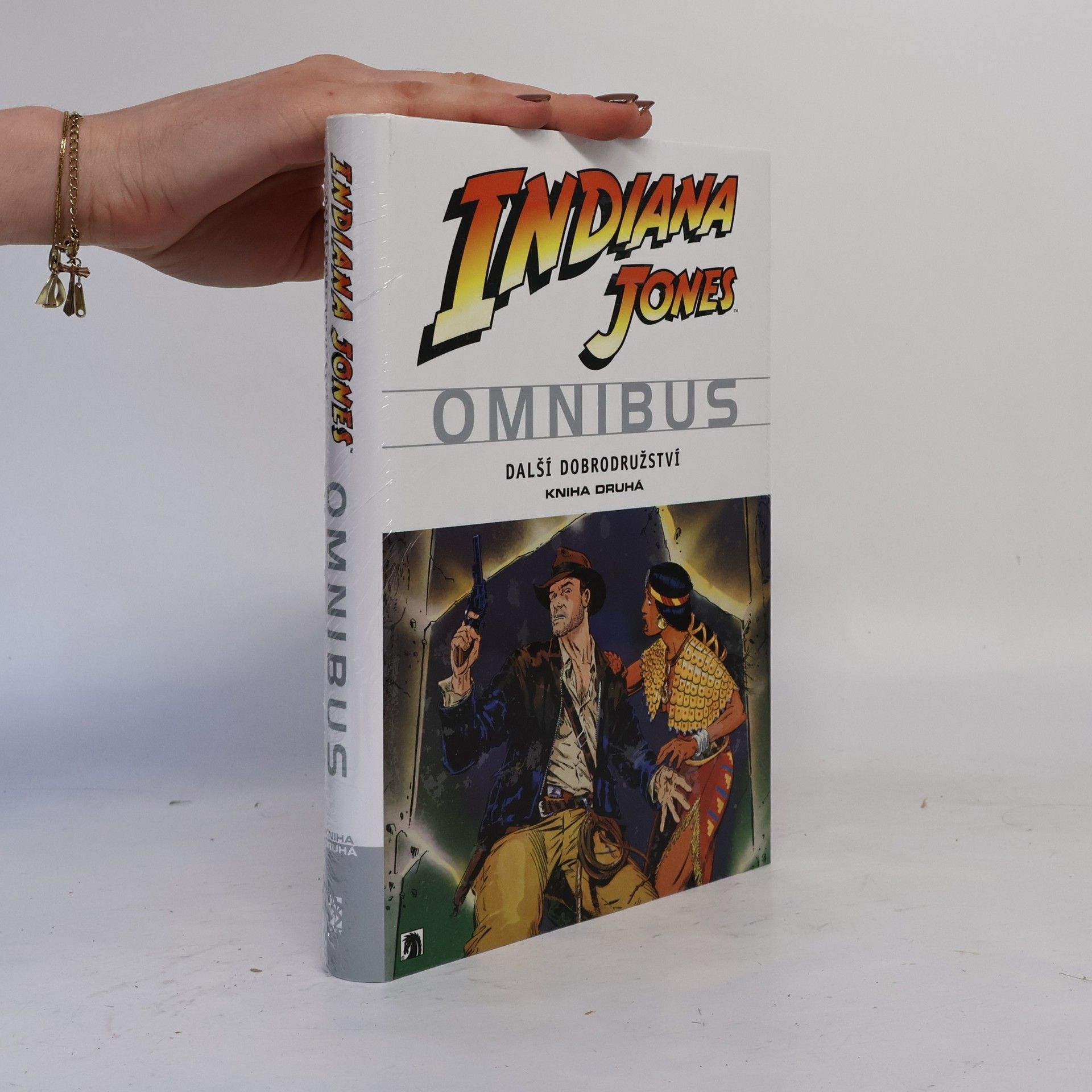 Larry Lieber Indiana Jones: Další dobrodružství - kniha druhá