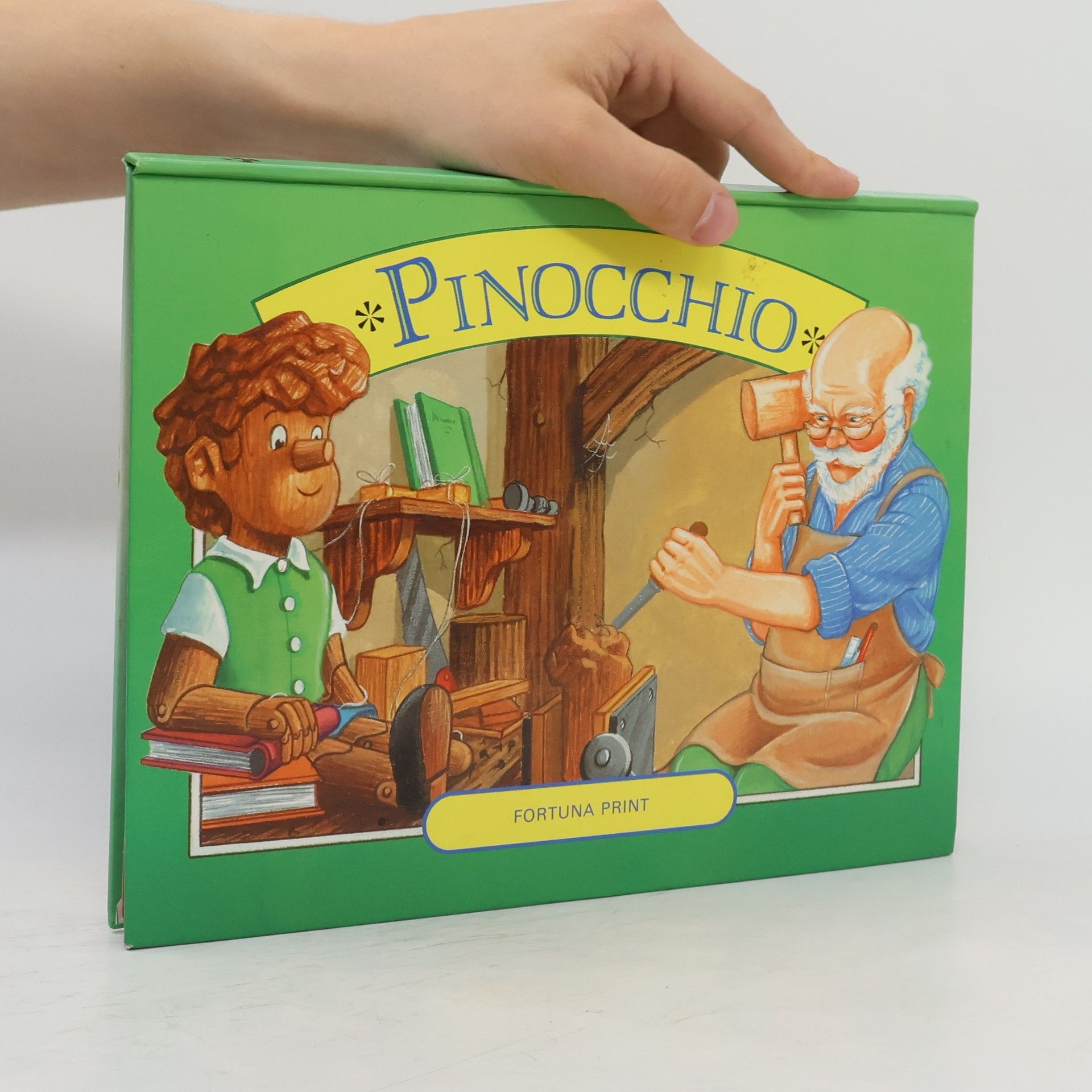 Auteurscollectief Pinocchio