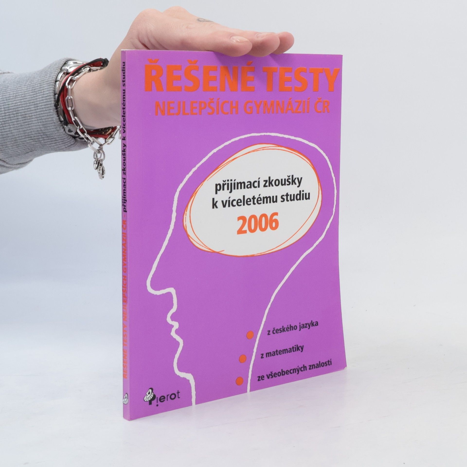 Petr Sulc Řešené testy nejlepších gymnázií ČR