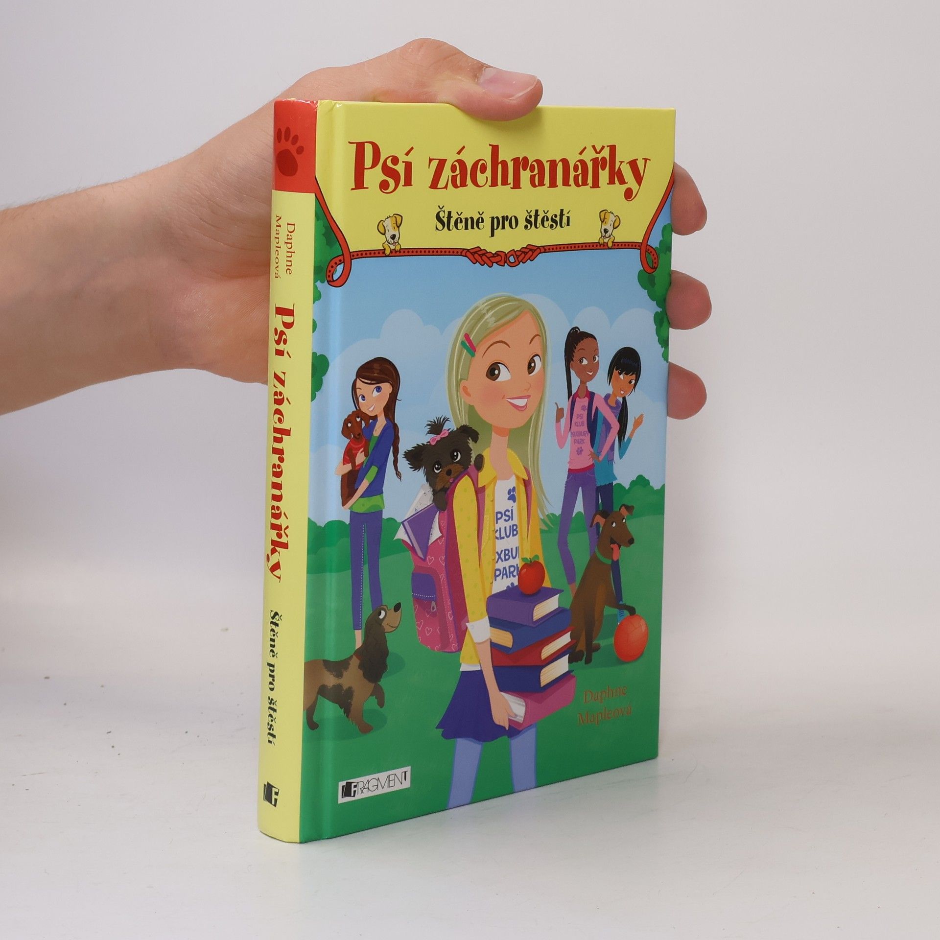 Daphne Maple Psí záchranářky. Štěně pro štěstí