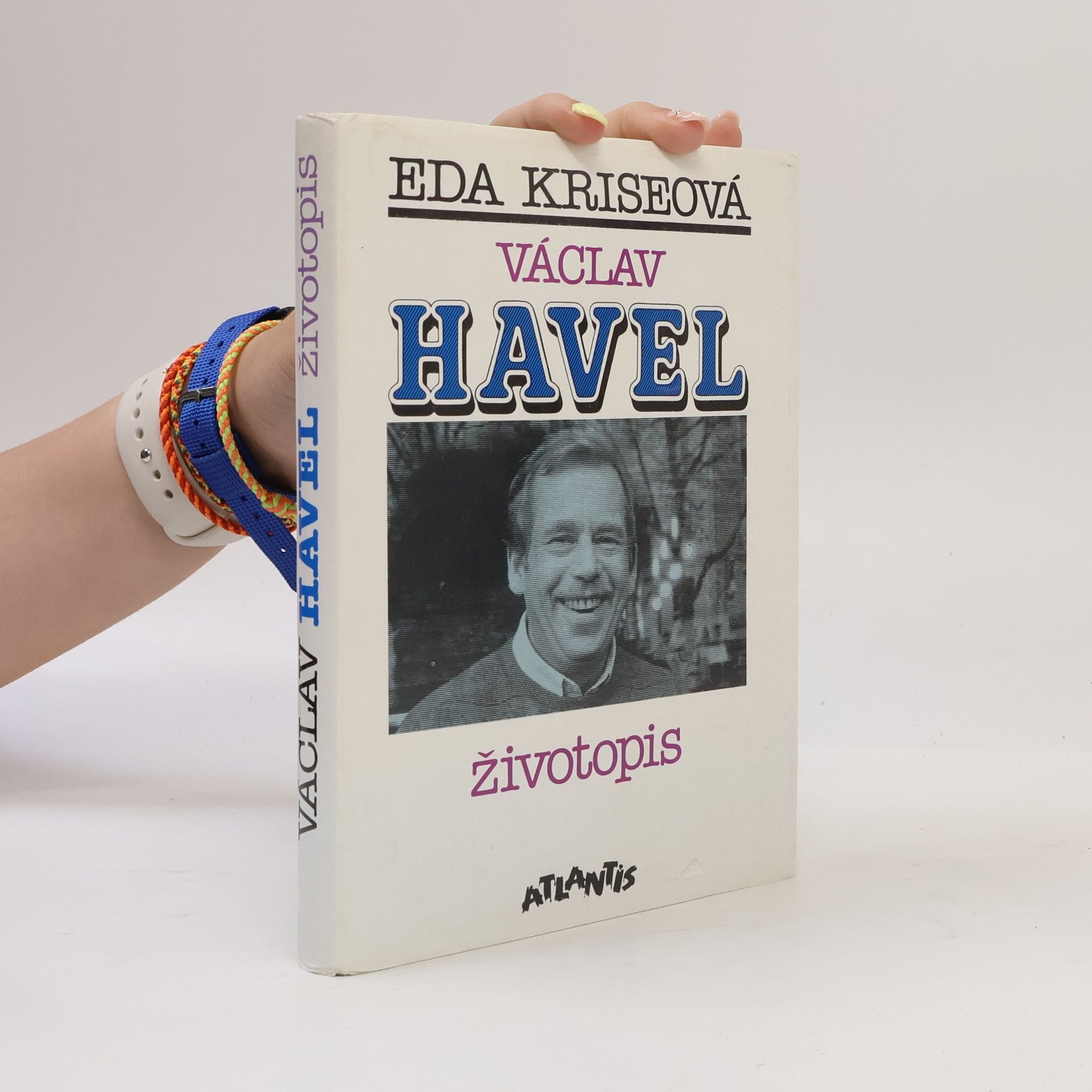 Eda Kriseova Václav Havel. Životopis