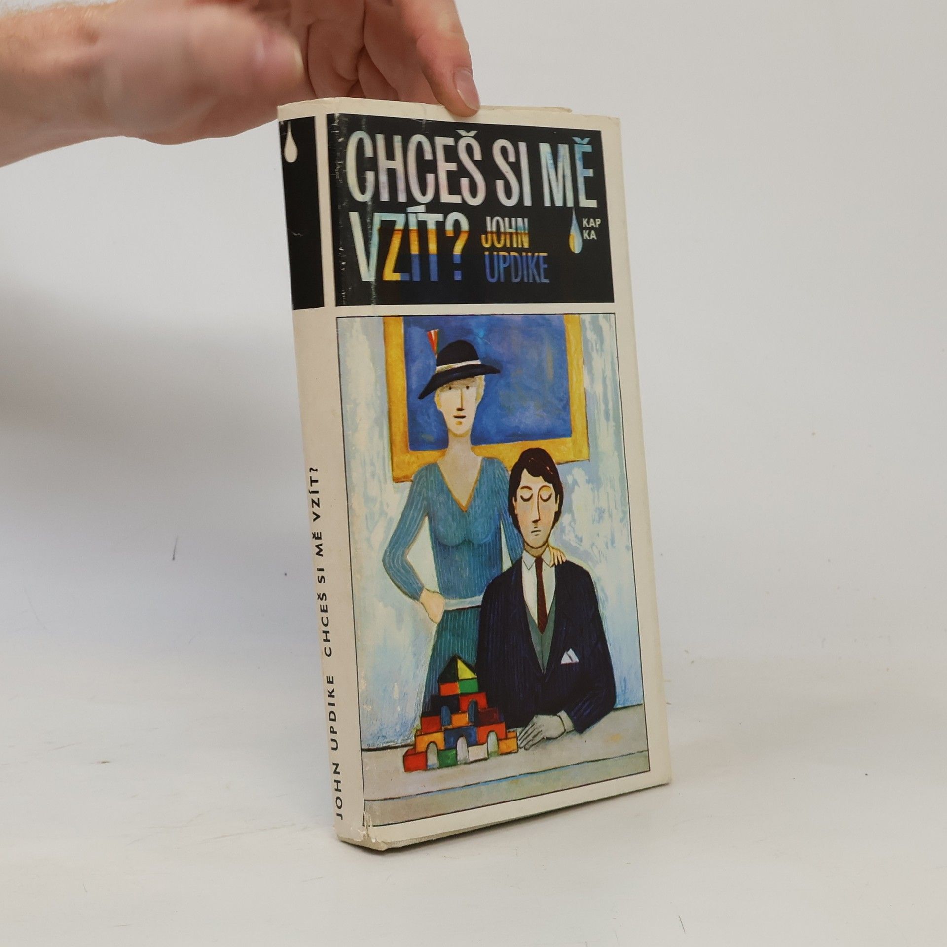 John Updike Chceš si mě vzít?