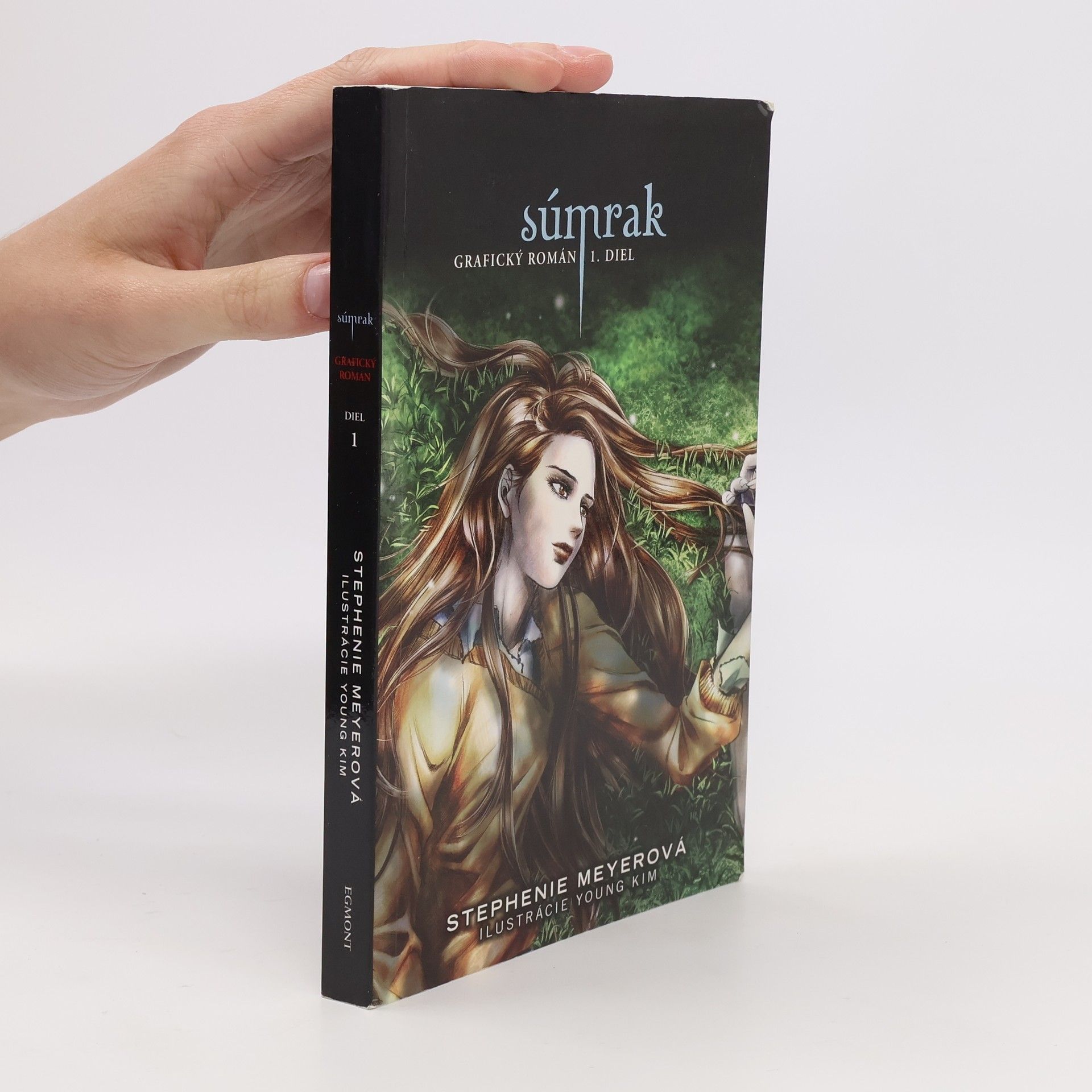 Stephenie Meyer Súmrak: grafický román. 1. diel