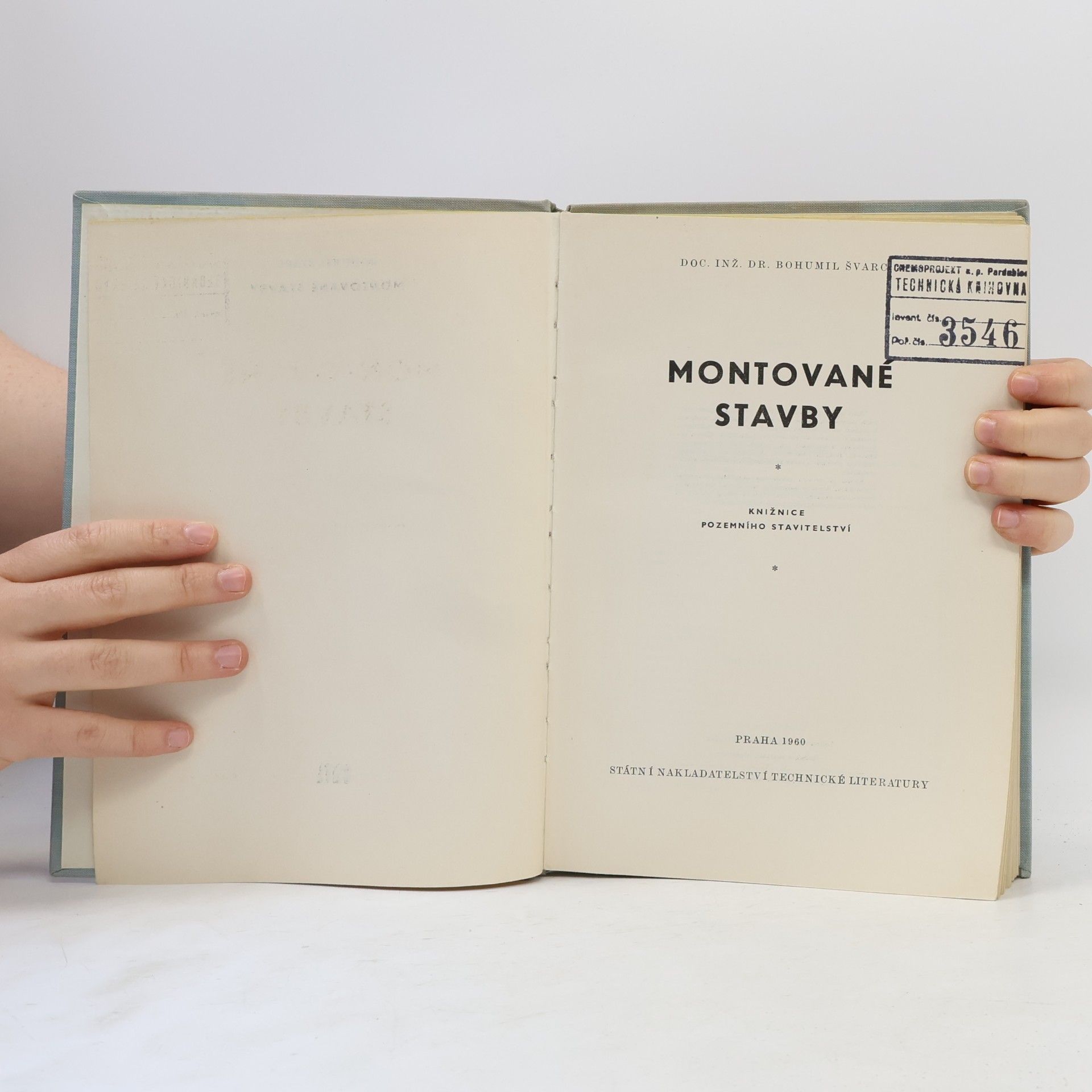 Bohumil Švarc Montované stavby