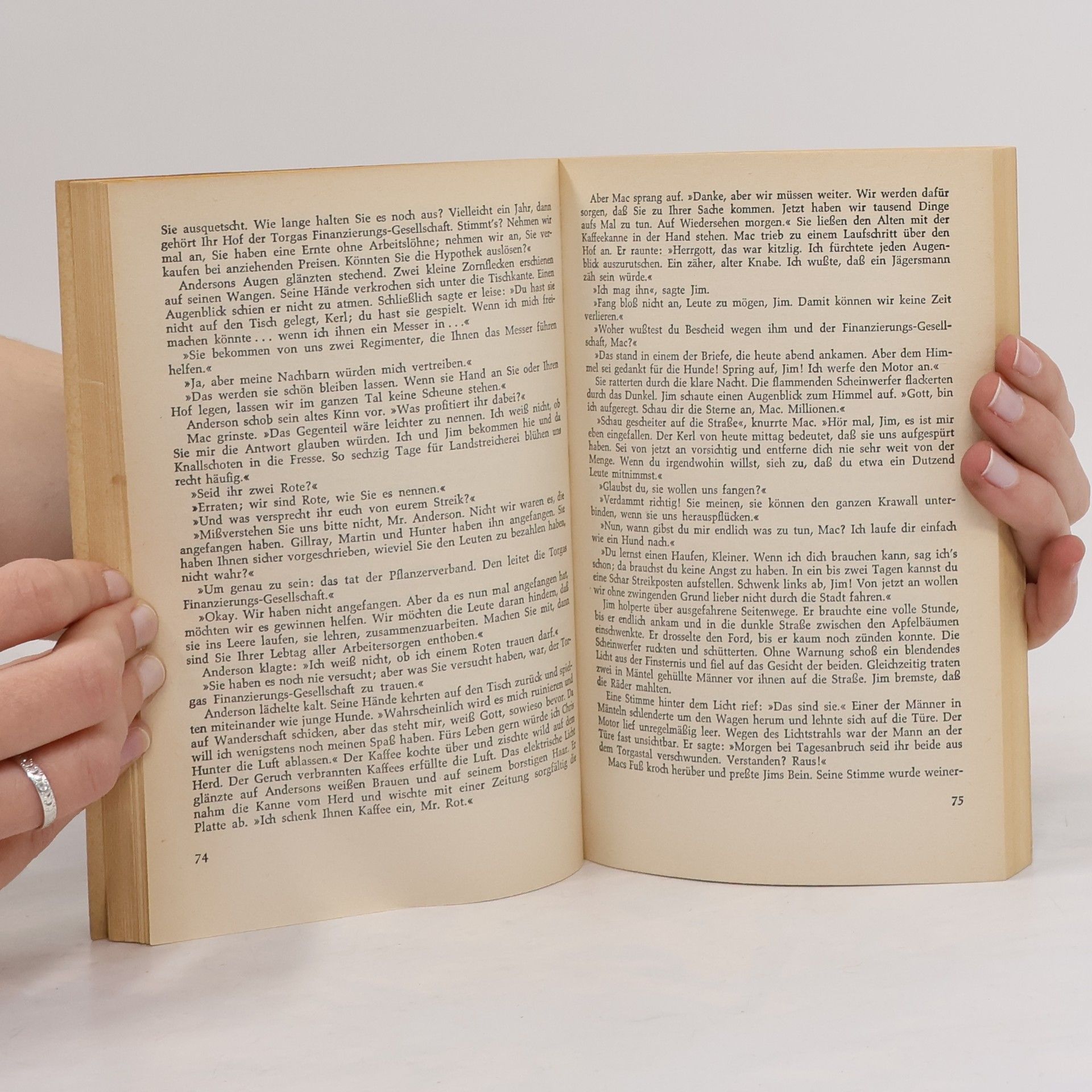 John Steinbeck Stürmische Ernte