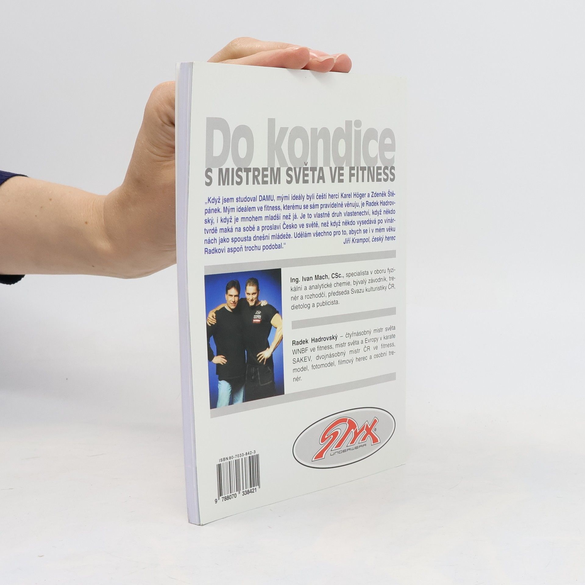 Ivan Mach Do kondice s mistrem světa ve fitness