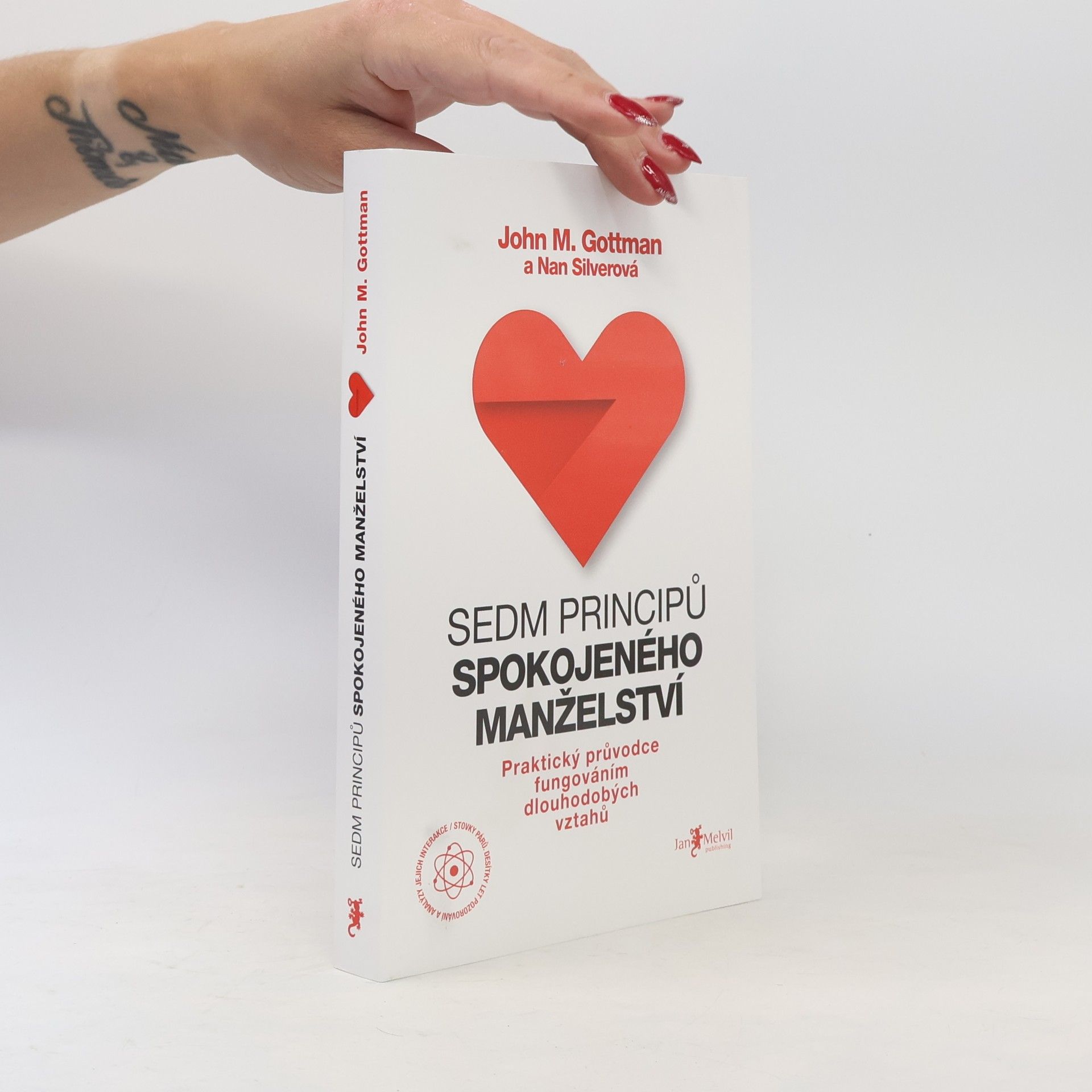 John Gottman Sedm principů spokojeného manželství