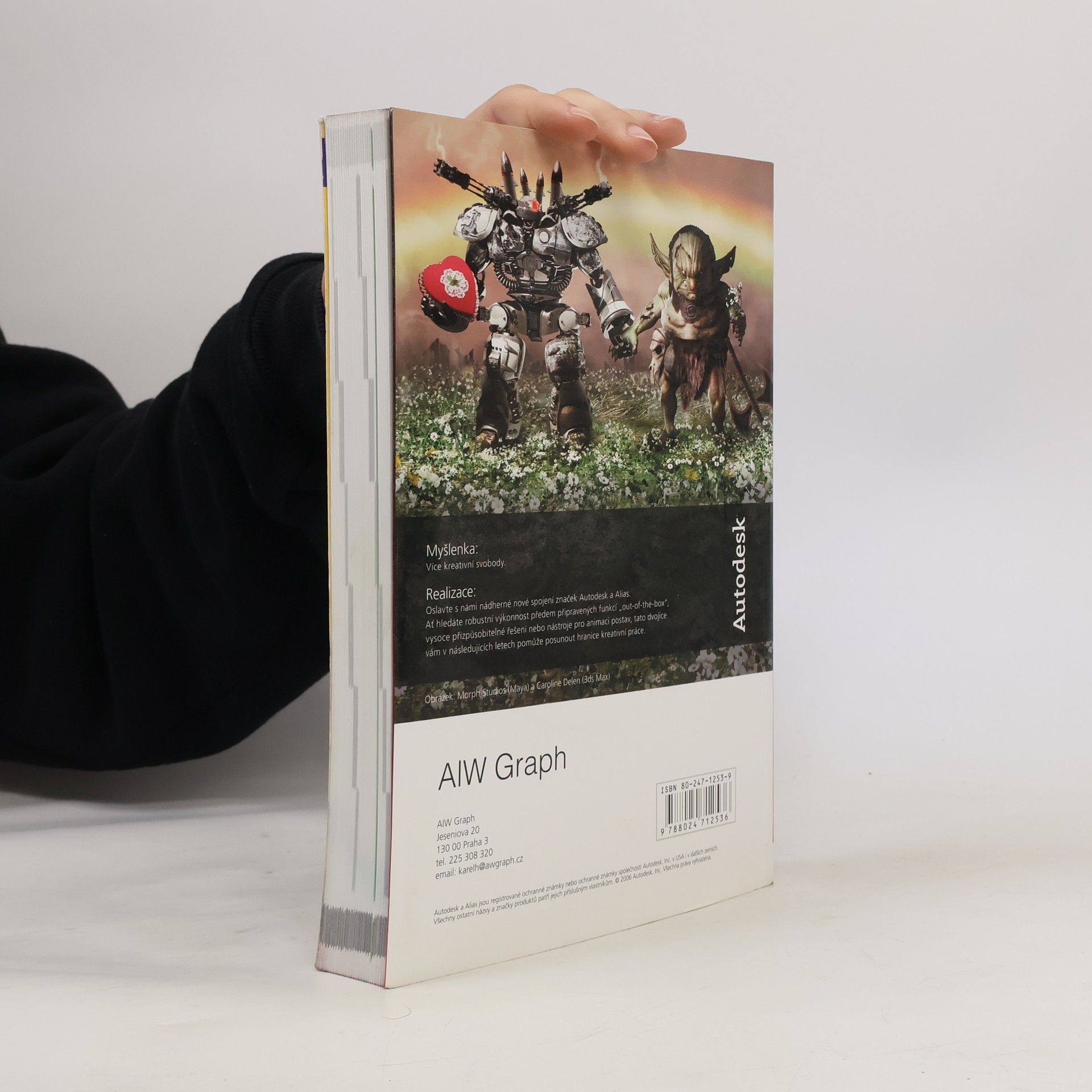 Dariush Derakhshani Maya. Průvodce 3D grafikou