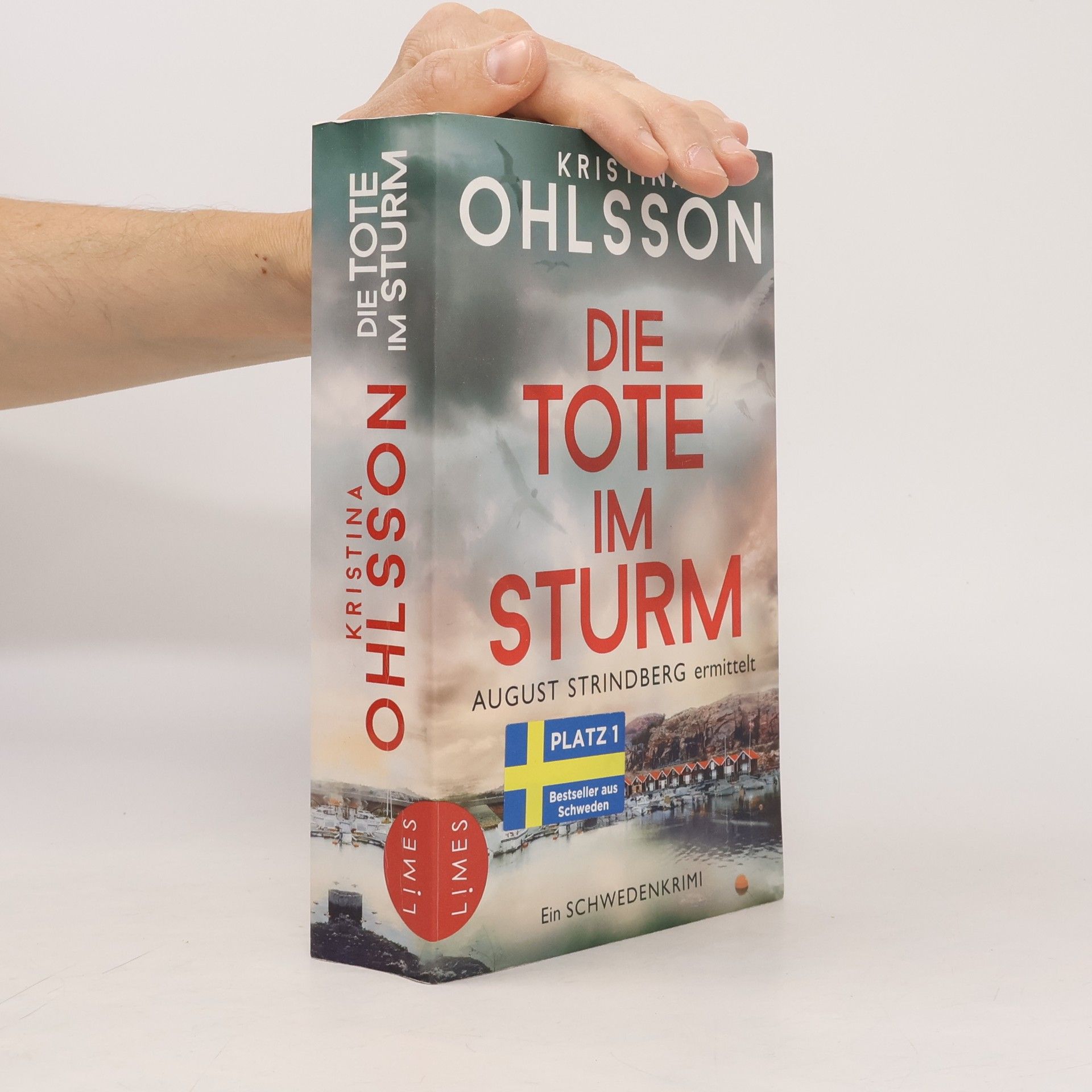 Kristina Ohlsson Die Tote im Sturm