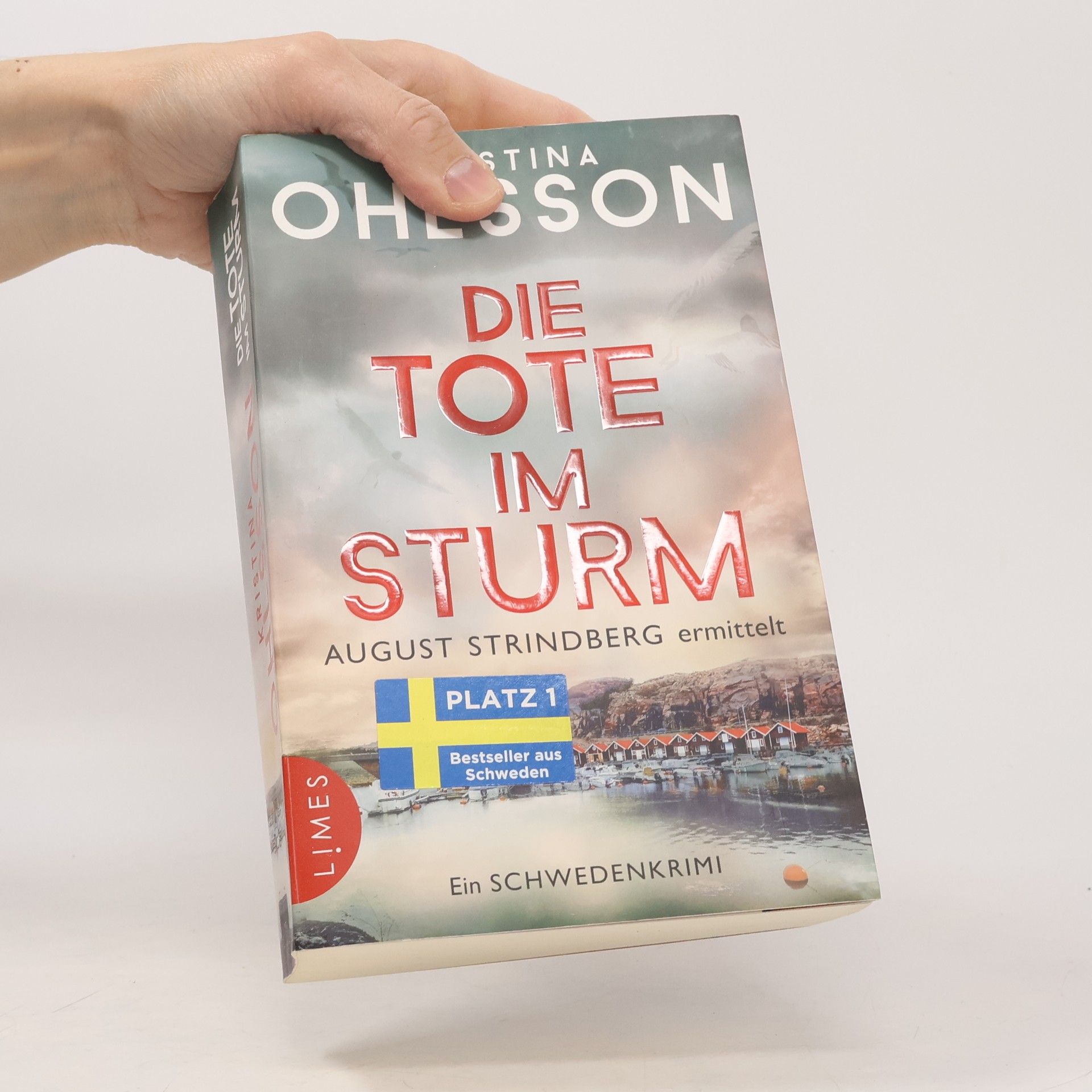 Kristina Ohlsson Die Tote im Sturm