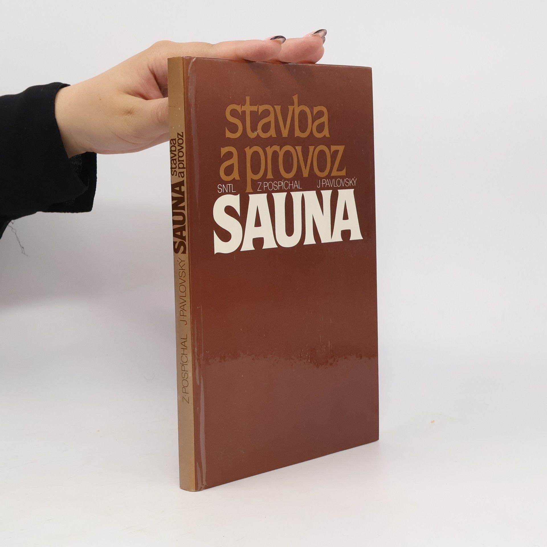 Josef Pavlovský Sauna. Stavba a provoz