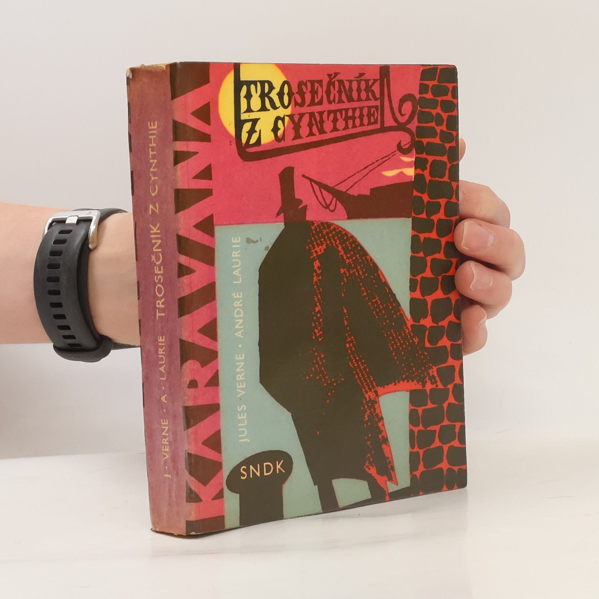 Jules Verne Trosečník z Cynthie