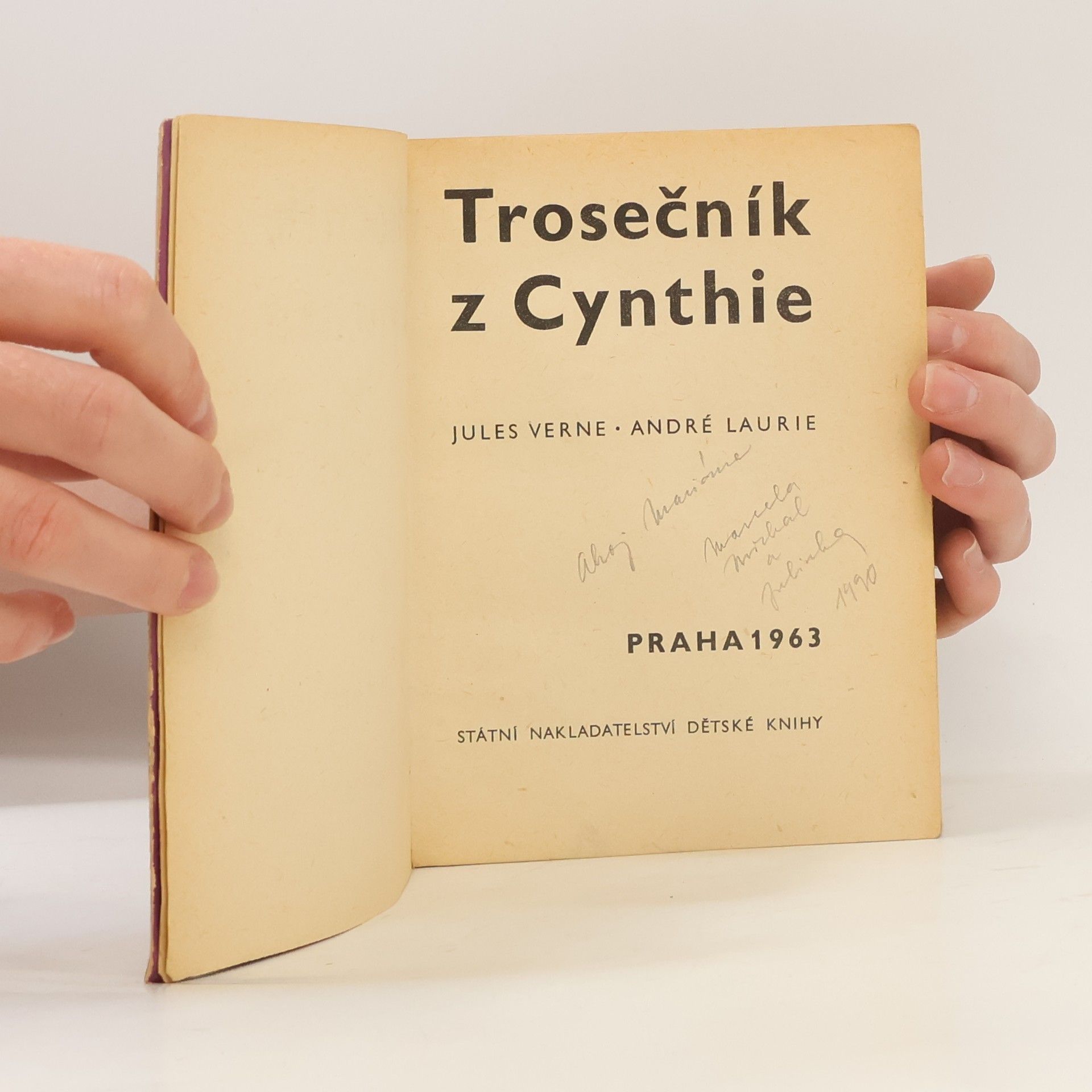 Jules Verne Trosečník z Cynthie