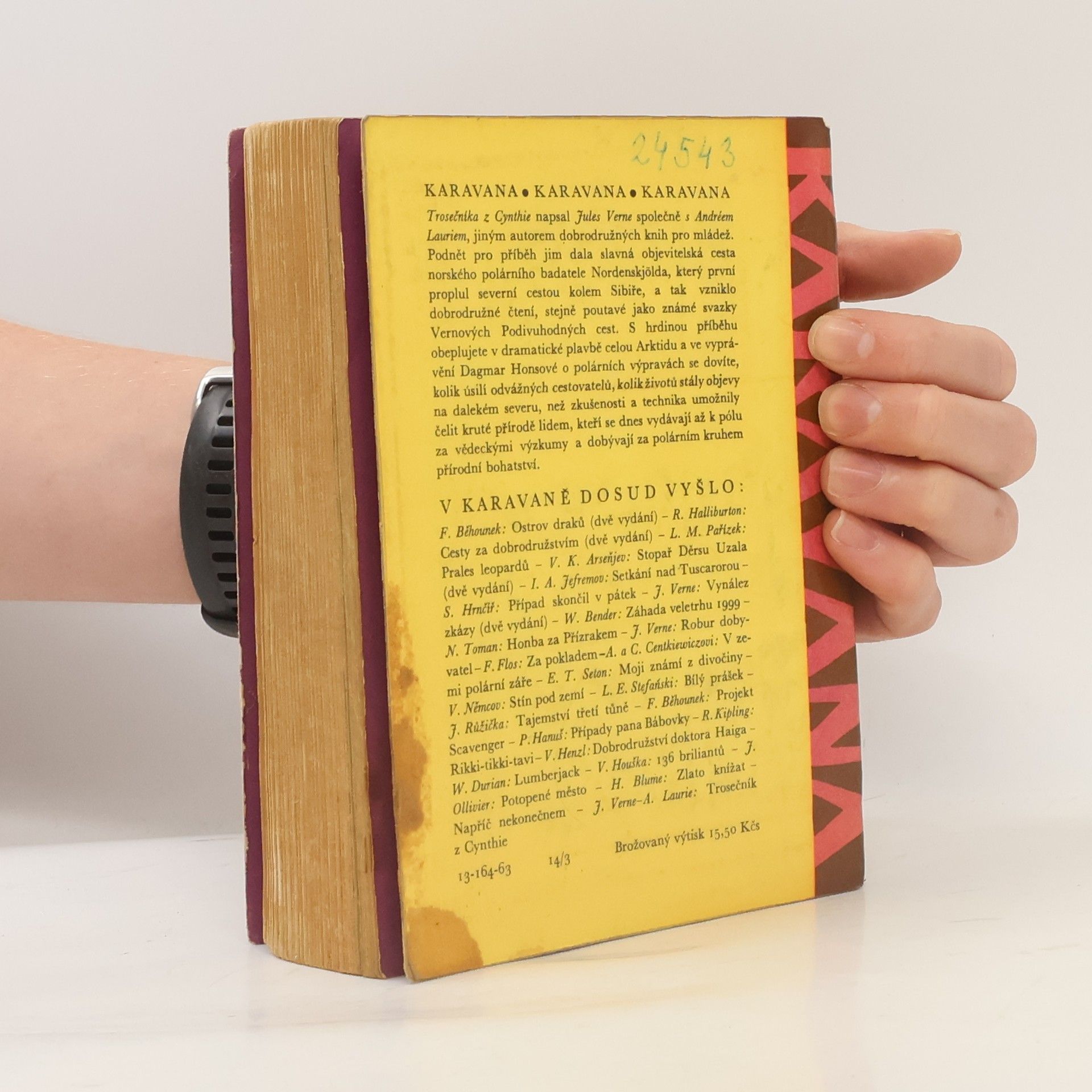 Jules Verne Trosečník z Cynthie
