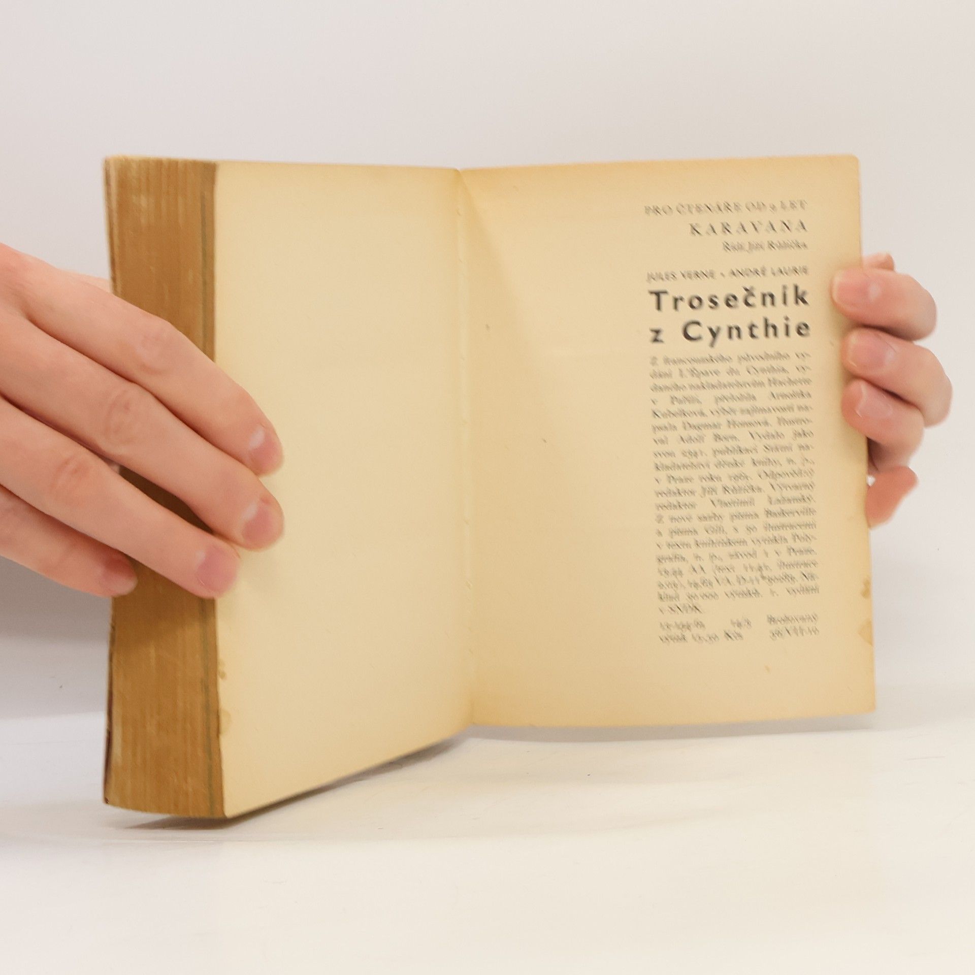 Jules Verne Trosečník z Cynthie