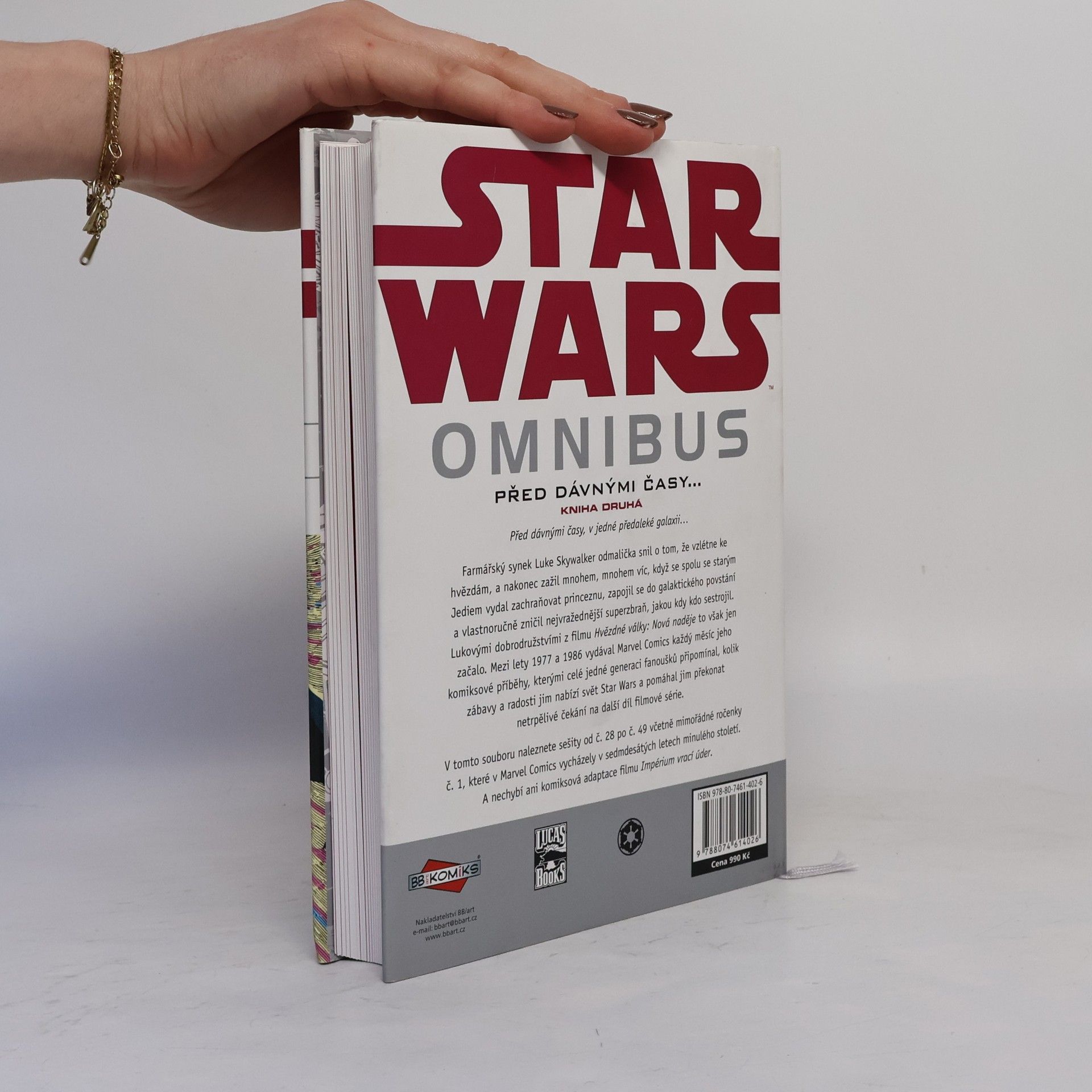 Kolektiv autorů Star Wars omnibus. Před dávnými časy - Kniha druhá