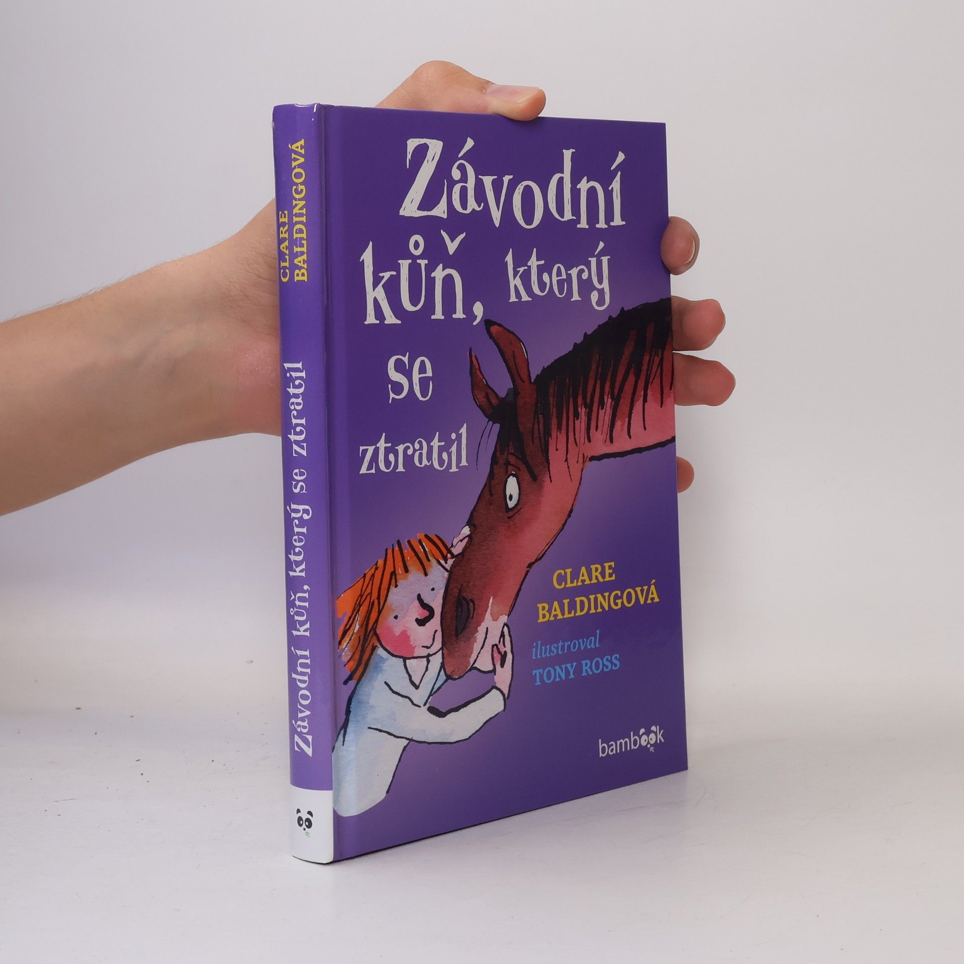 Clare Balding Závodní kůň, který se ztratil