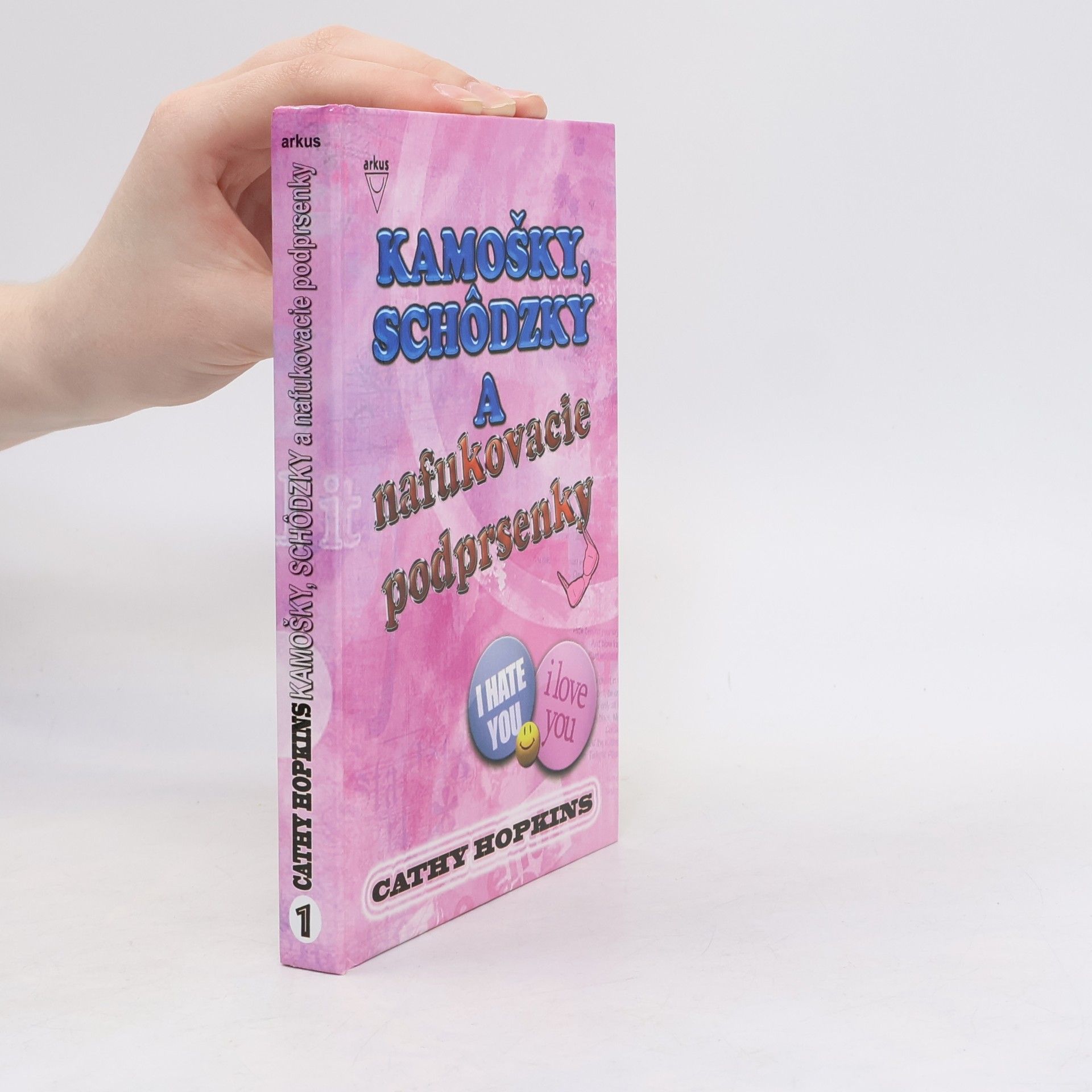 Cathy Hopkins Kamošky, schodzky a nafukovacie podprsenky