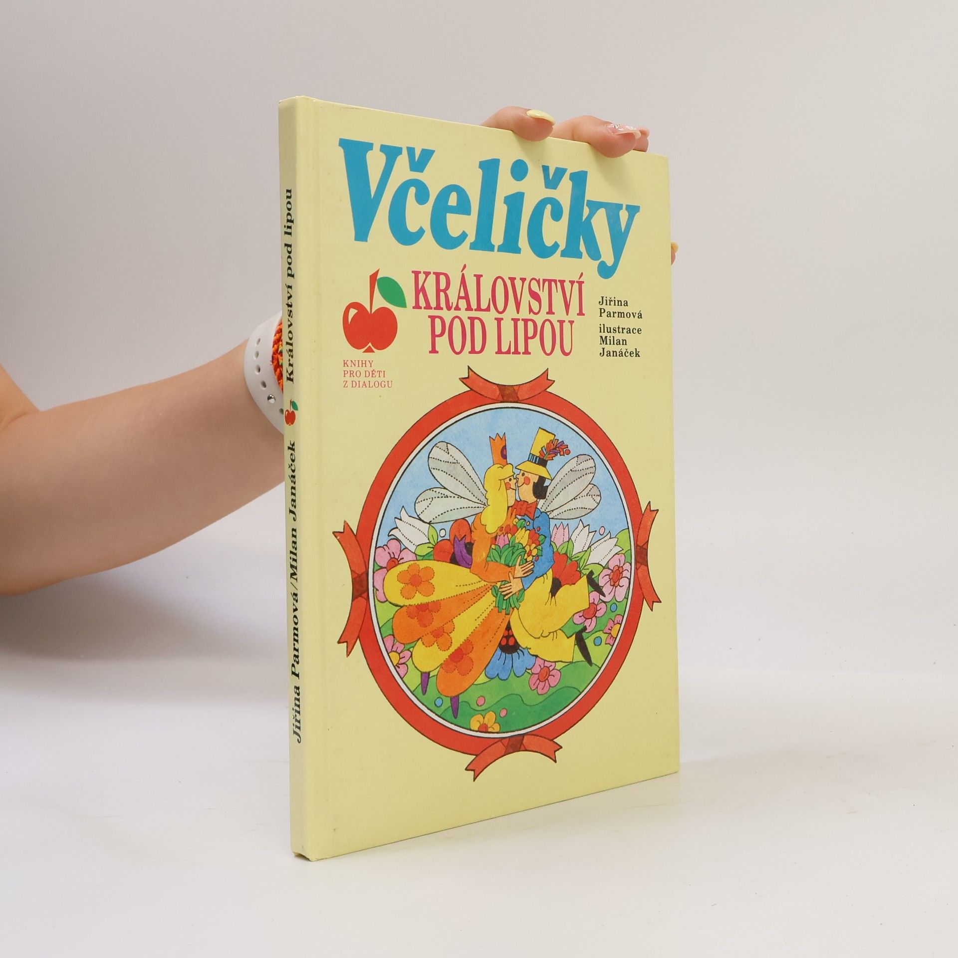 Jiřina Parmová Včeličky. Království pod lipou
