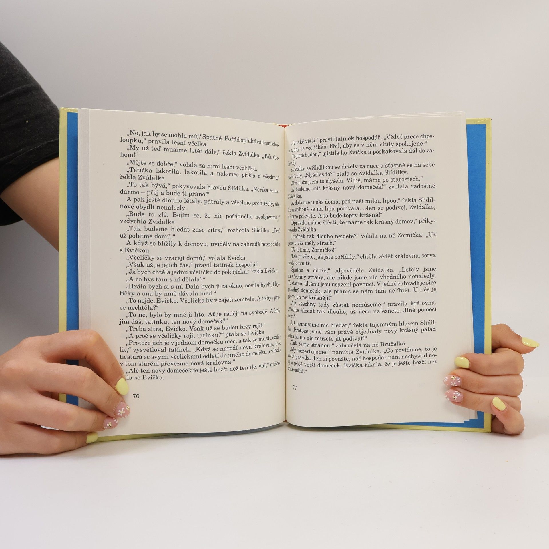 Jiřina Parmová Včeličky. Království pod lipou
