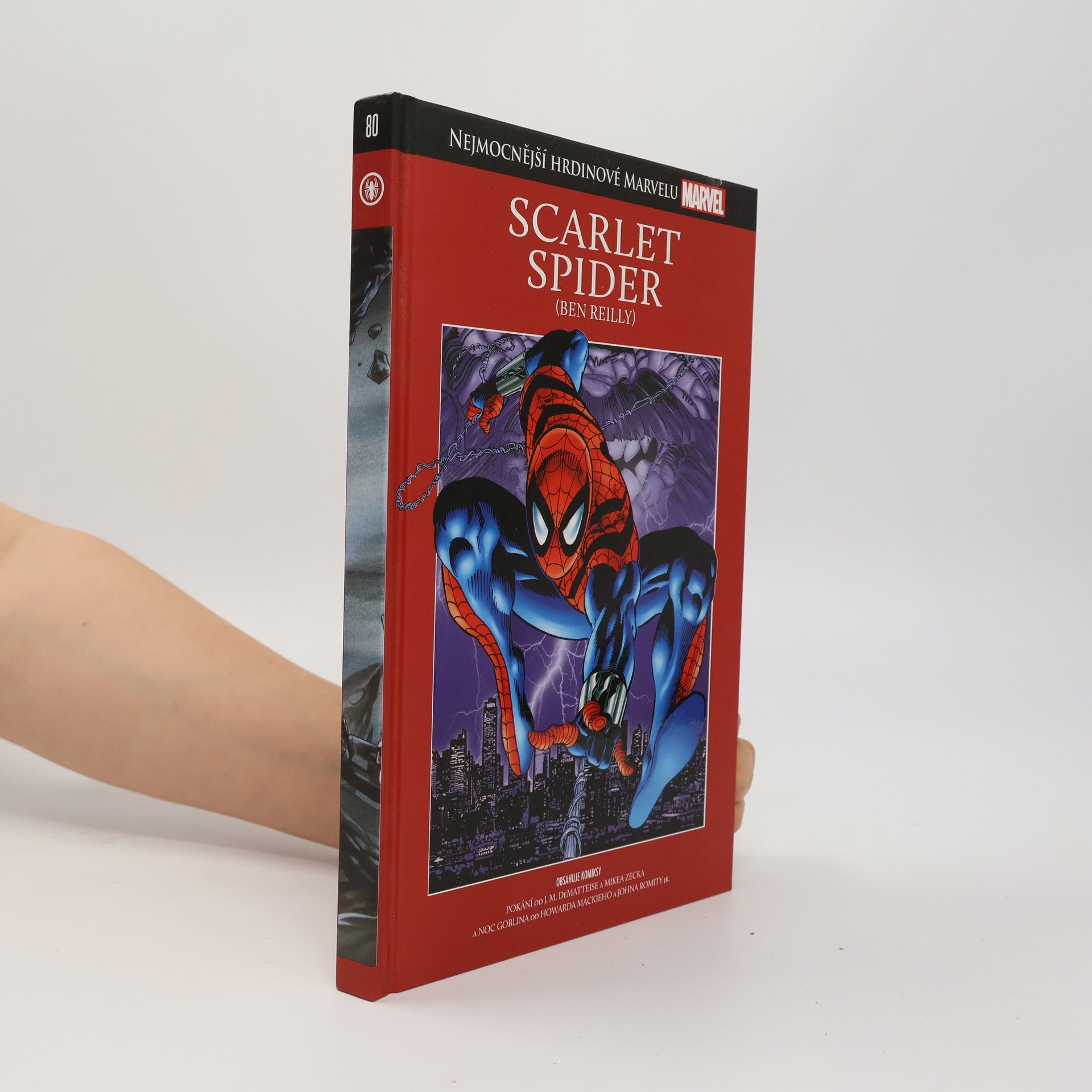 Nejmocnější hrdinové Marvelu 80. Scarlet Spider