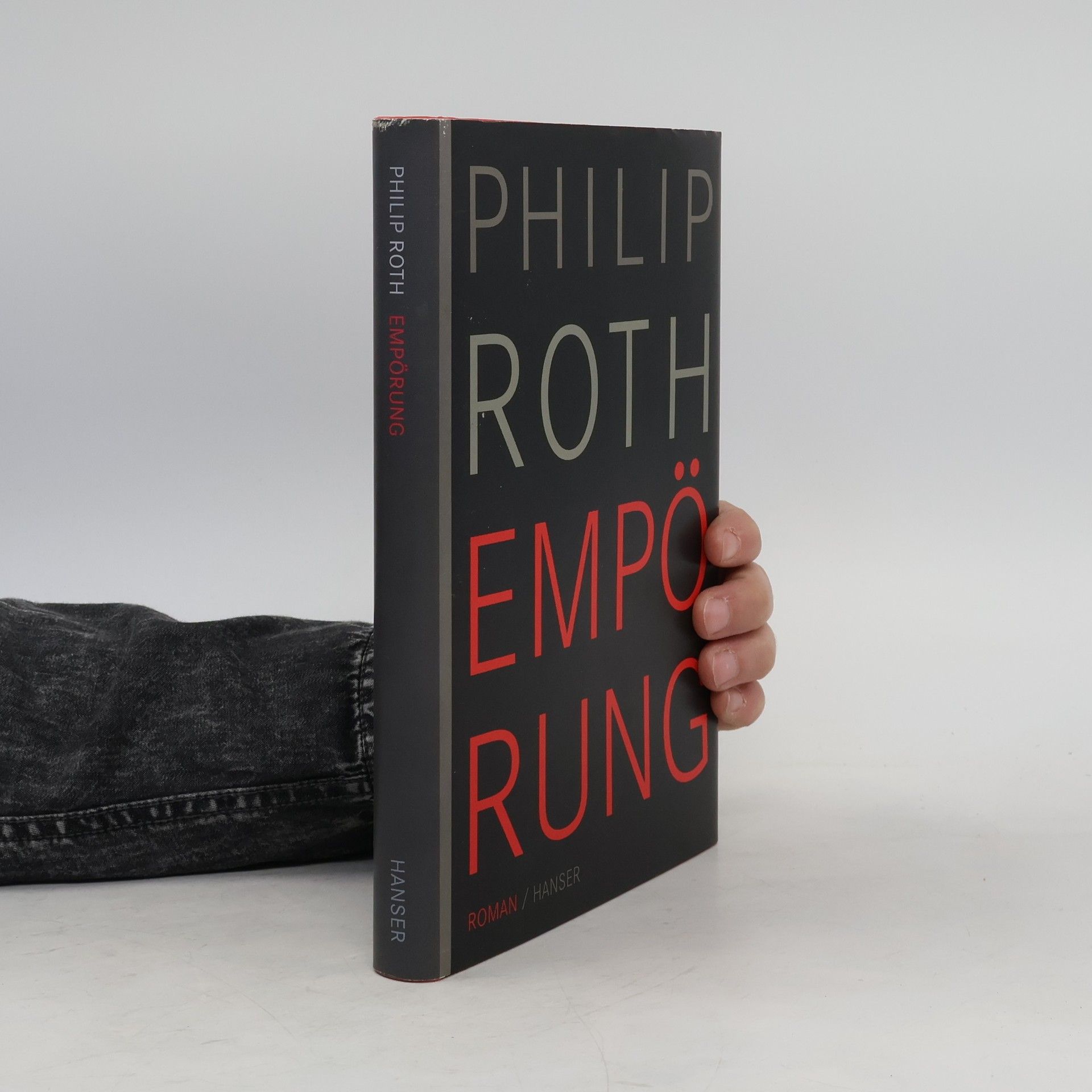 Philip Roth Empörung