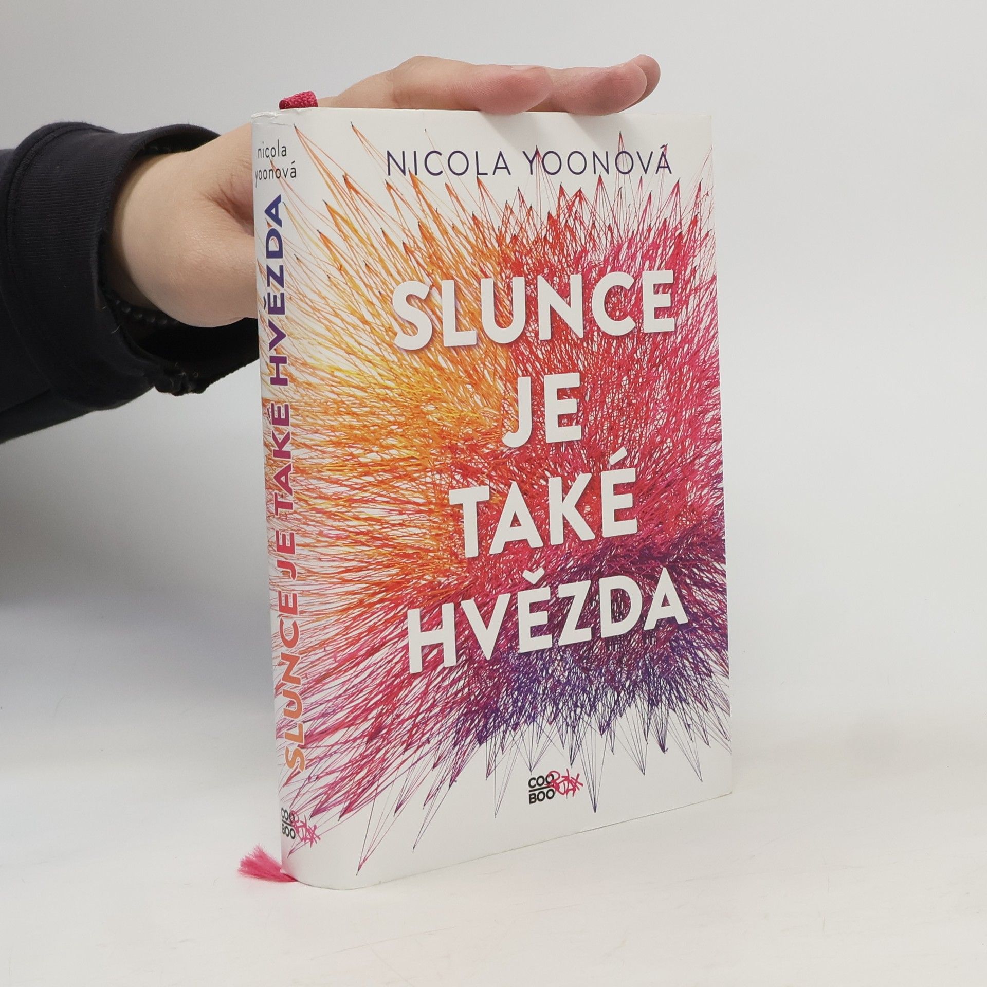 Nicola Yoon Slunce je také hvězda