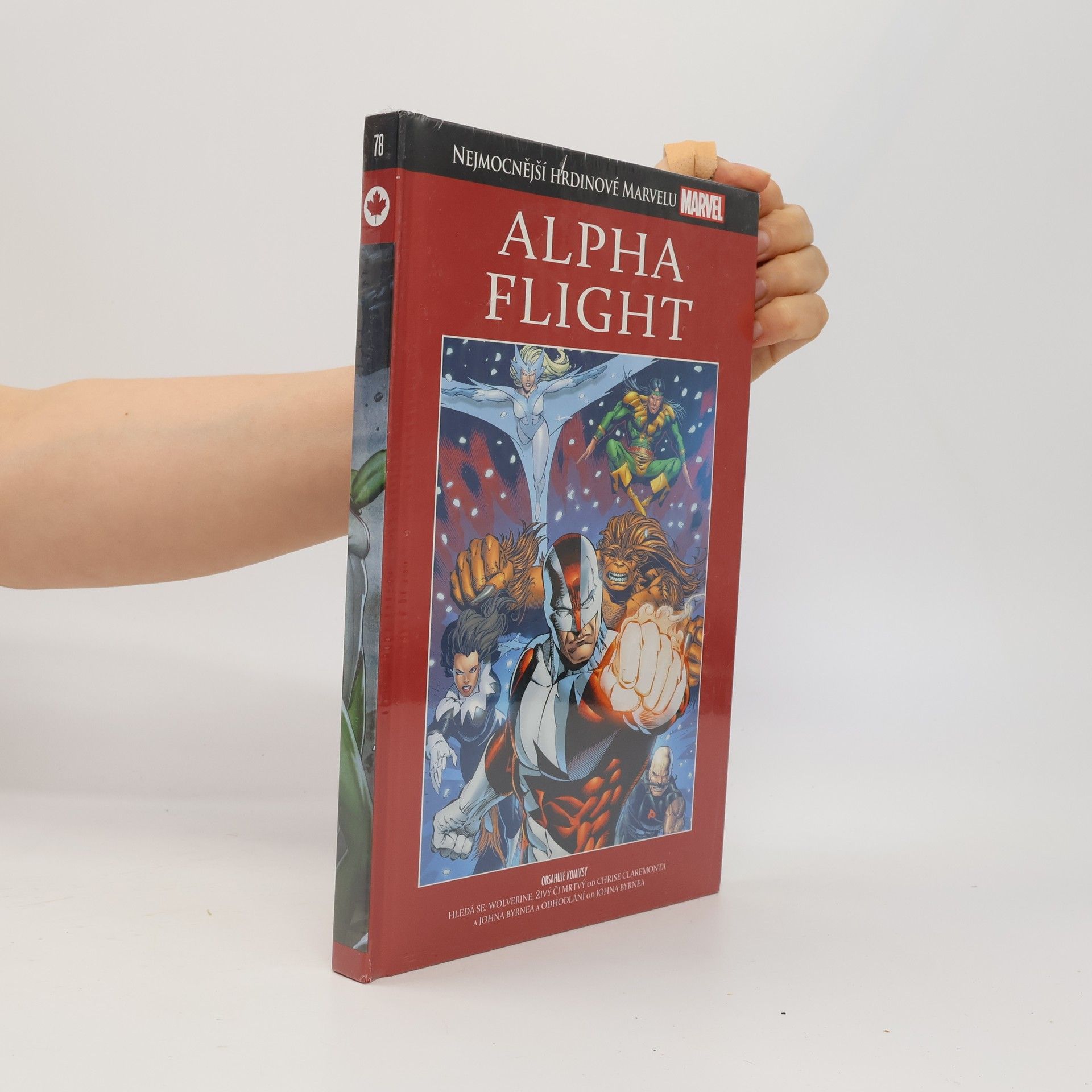 Autorenkollektiv Nejmocnější hrdinové Marvelu 78. Alpha Flight