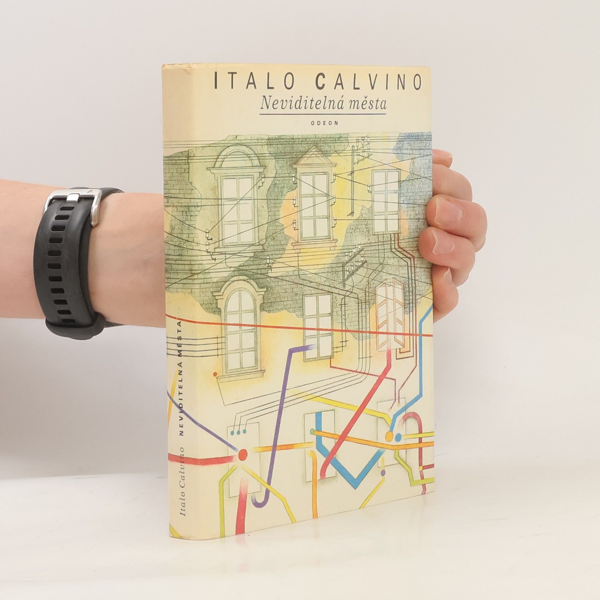 Italo Calvino Neviditelná města
