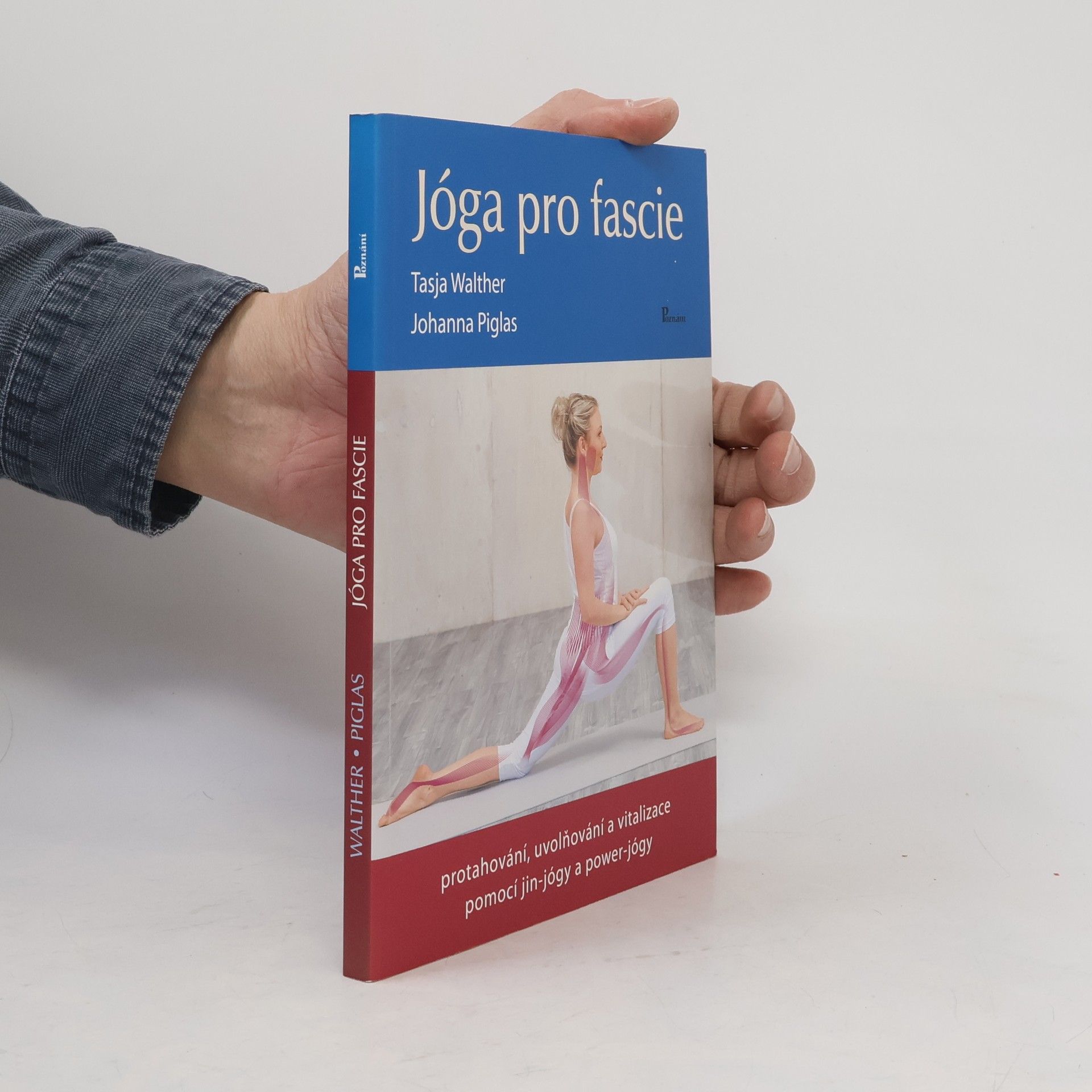 Johanna Piglas Jóga pro fascie : protahování, uvolňování a vitalizace pomocí jin-jógy a power-jógy