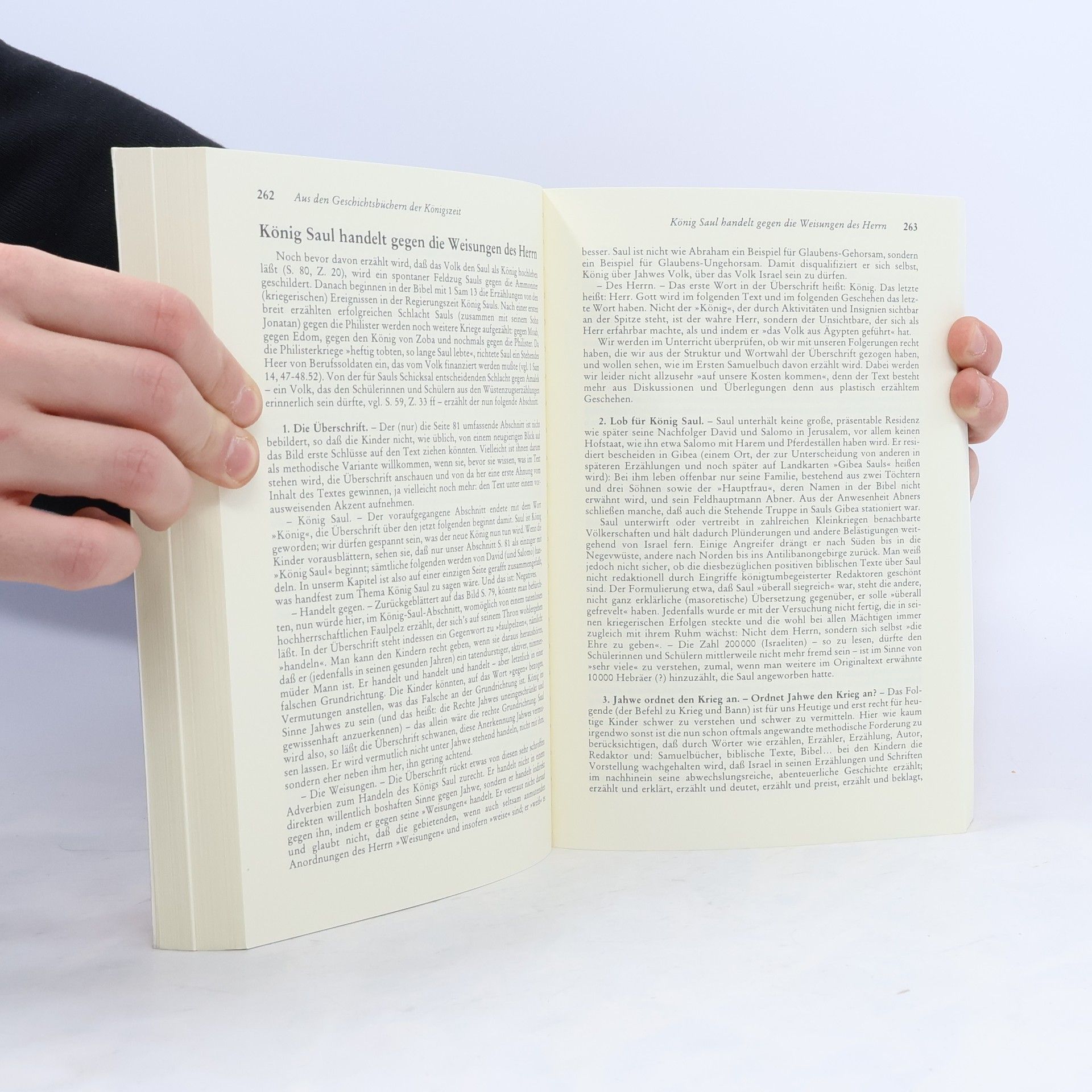 Josef Quadflieg Die Bibel für den Unterricht