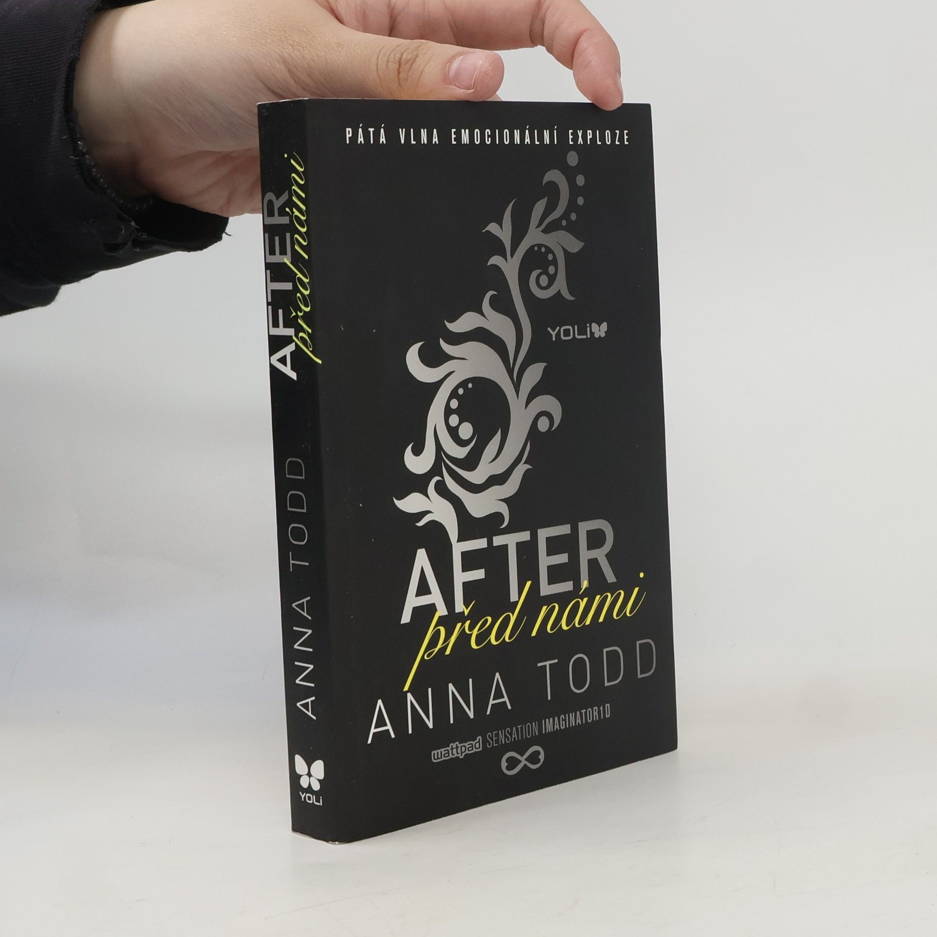 Anna Todd After 5. Před námi