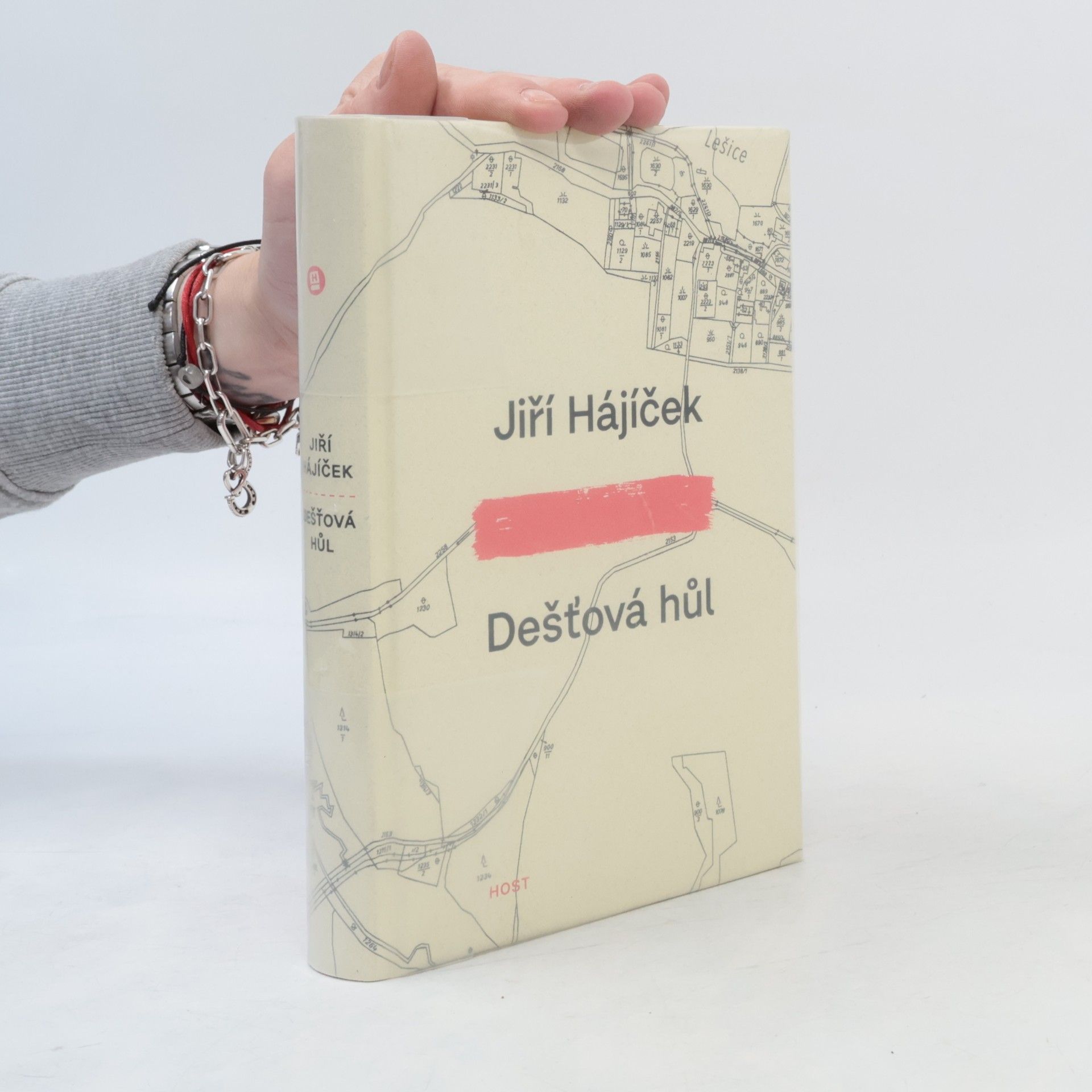 Jiří Hájíček Dešťová hůl
