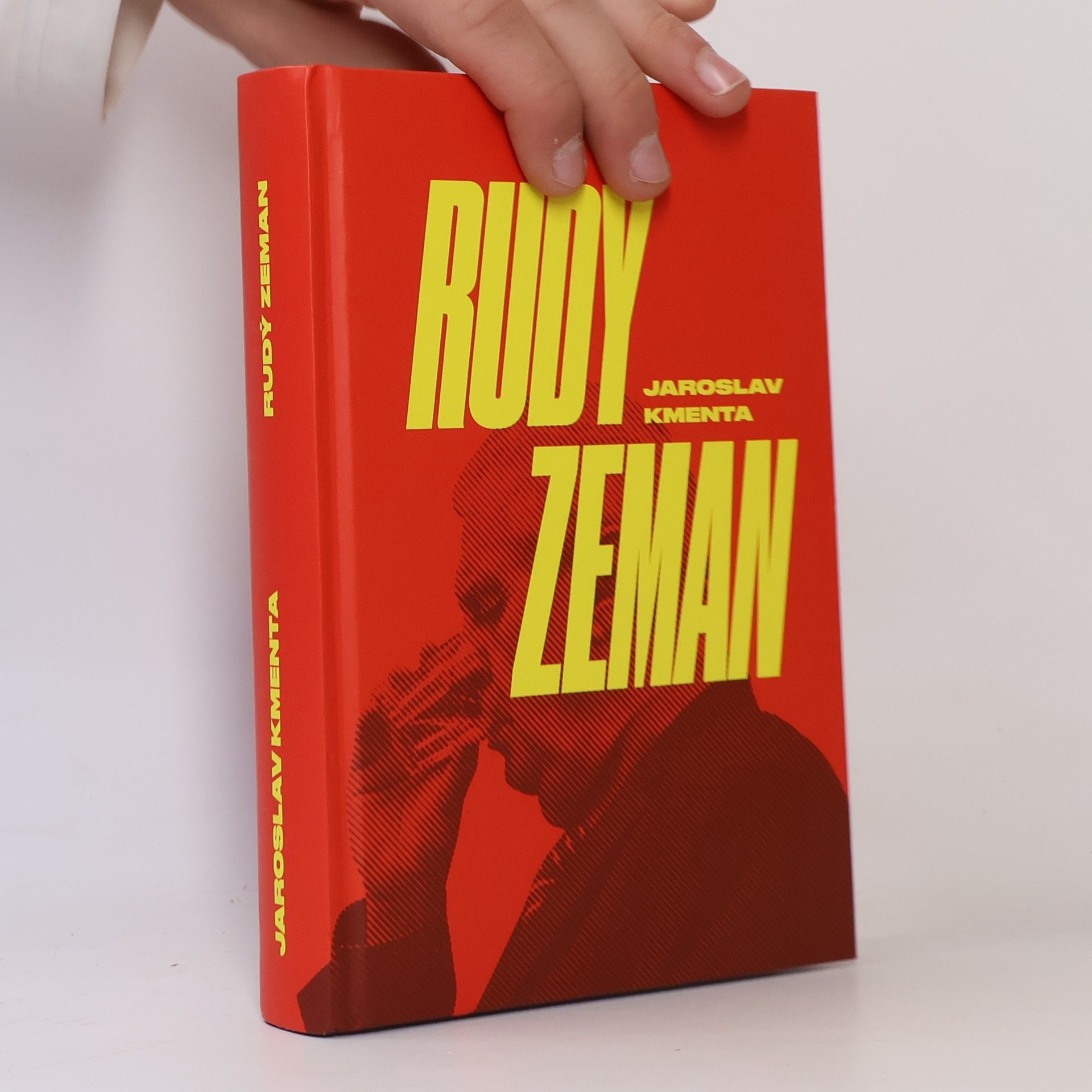 Jaroslav Kmenta Rudý Zeman