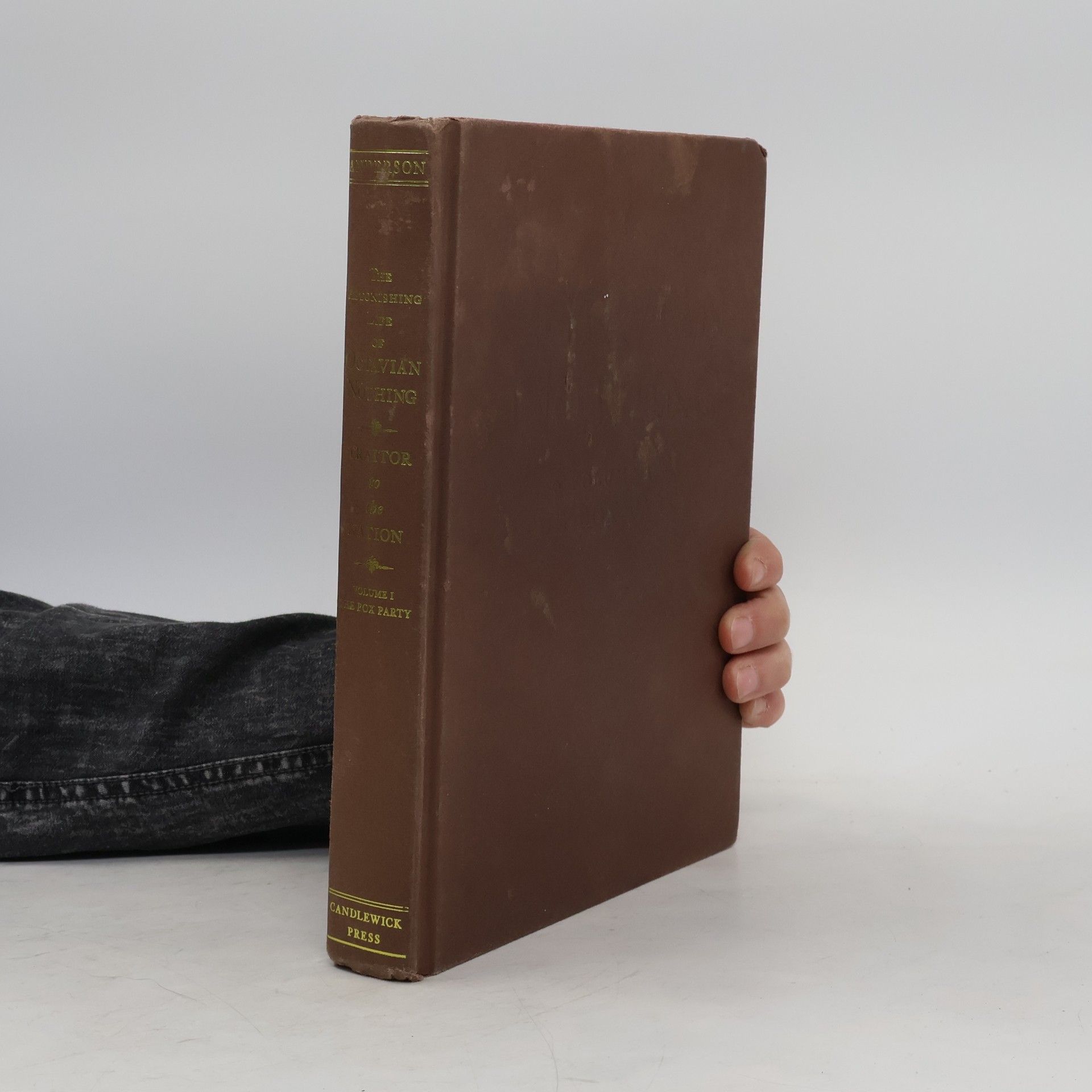 M. T. Anderson The Astonishing Life of Octavian Nothing