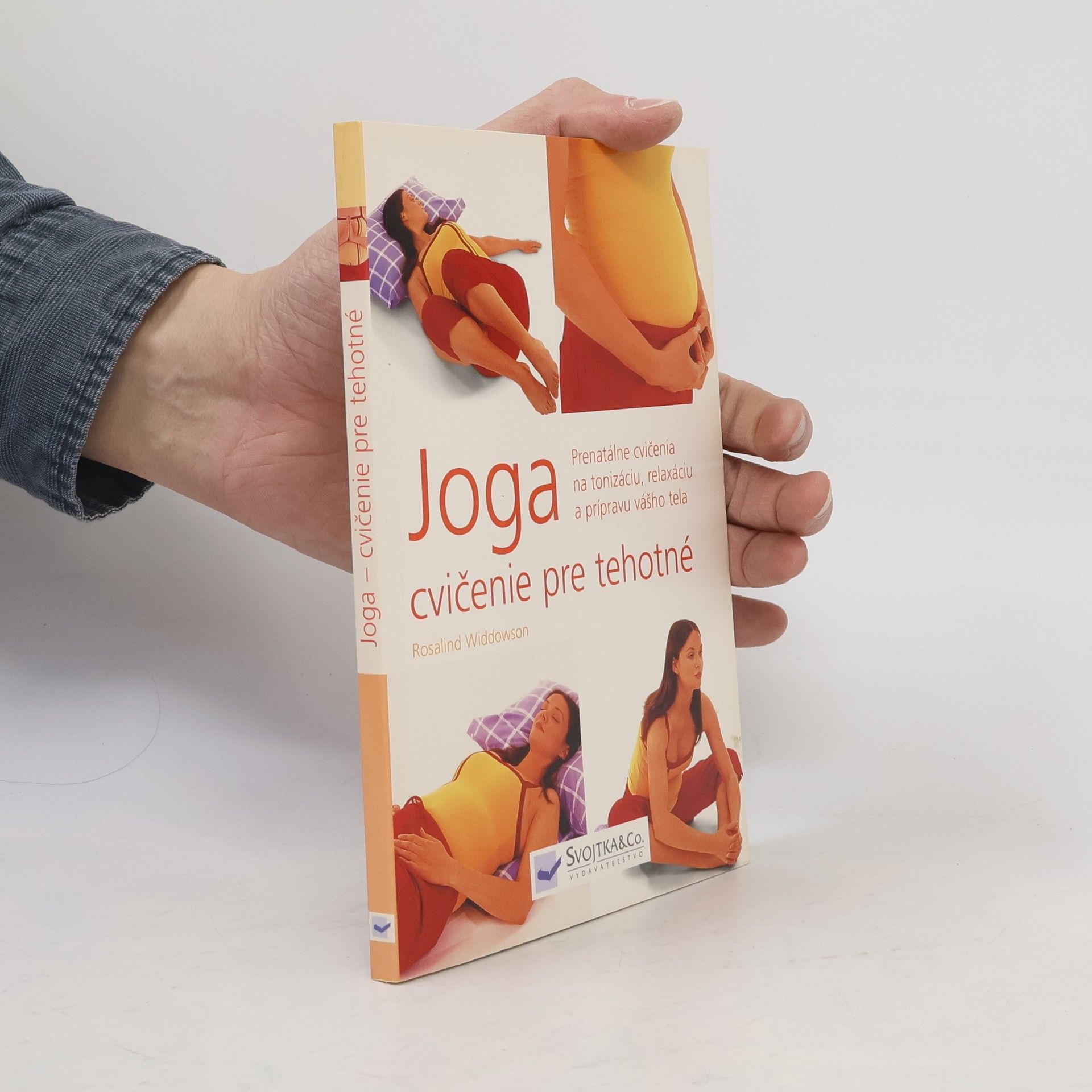 Rosalind Widdowson Joga cvičenie pre tehotné